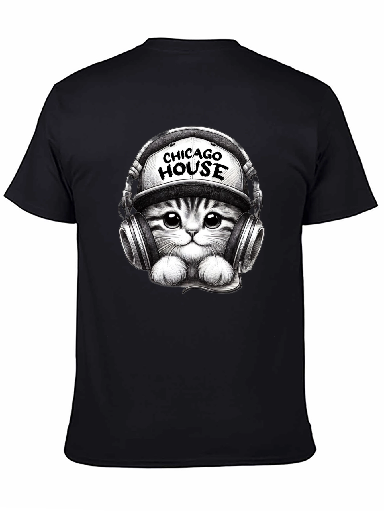 Chicago House Cat Graphic Tee