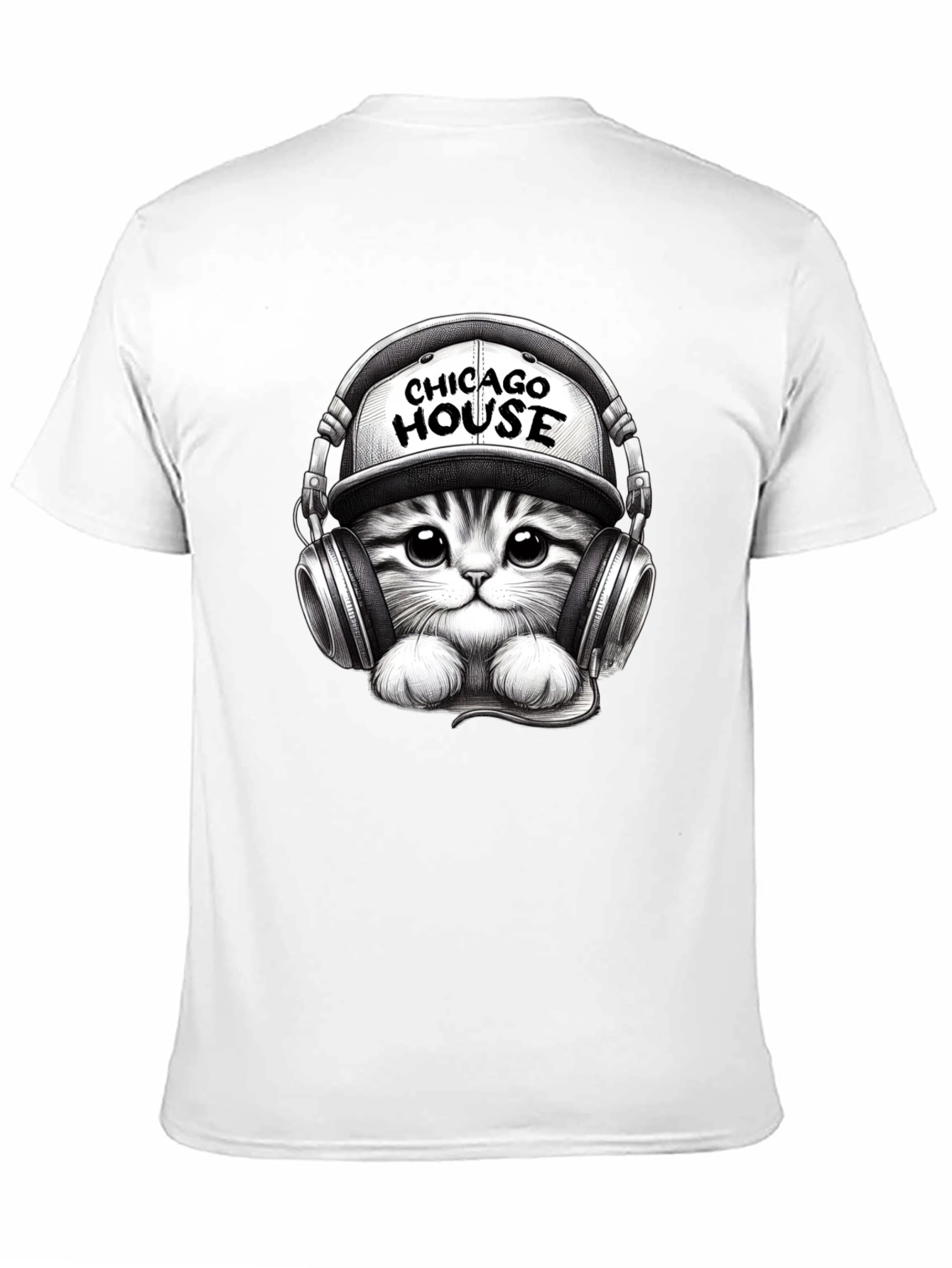 Chicago House Cat Graphic Tee