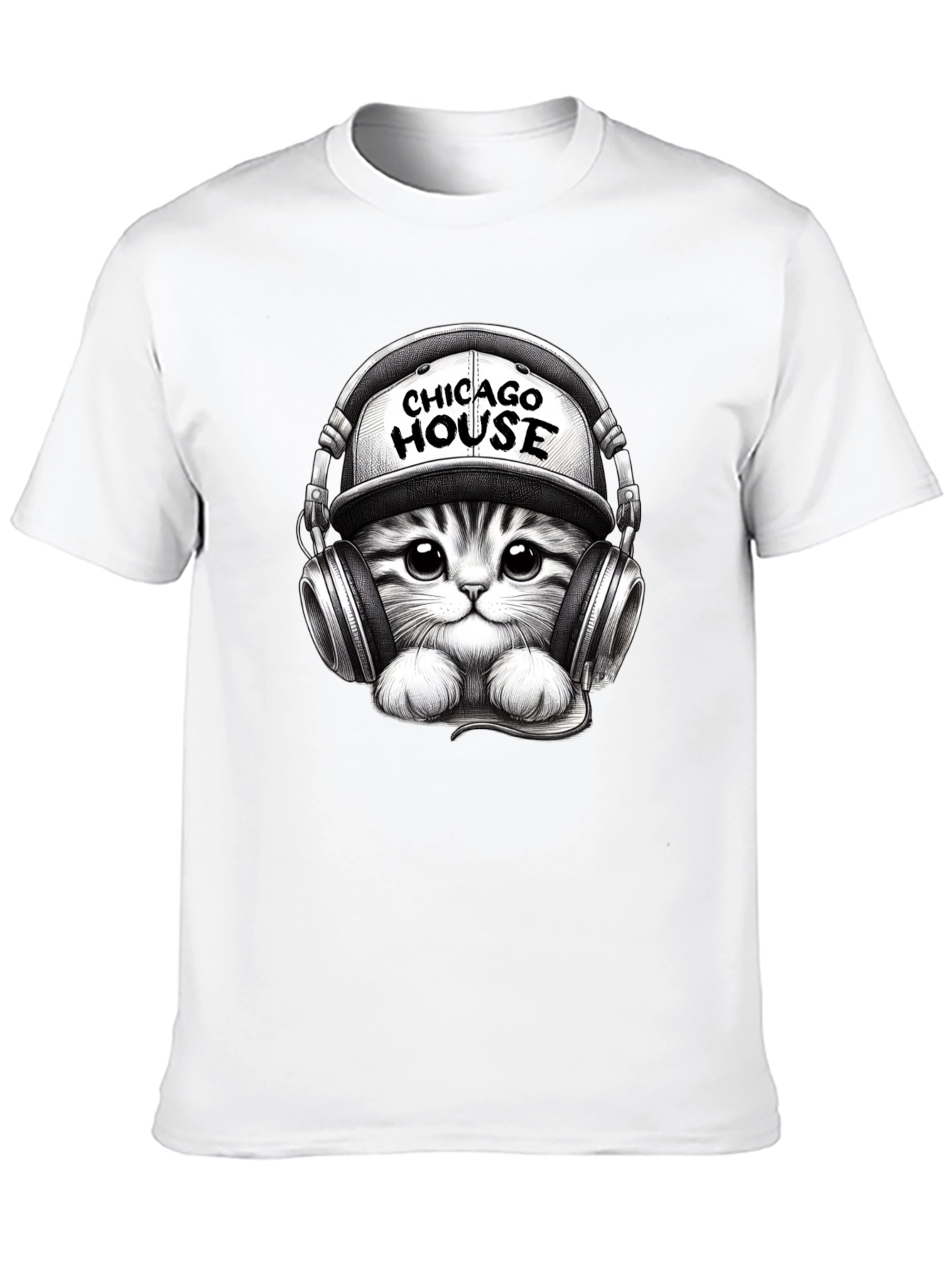 Chicago House Cat Graphic Tee