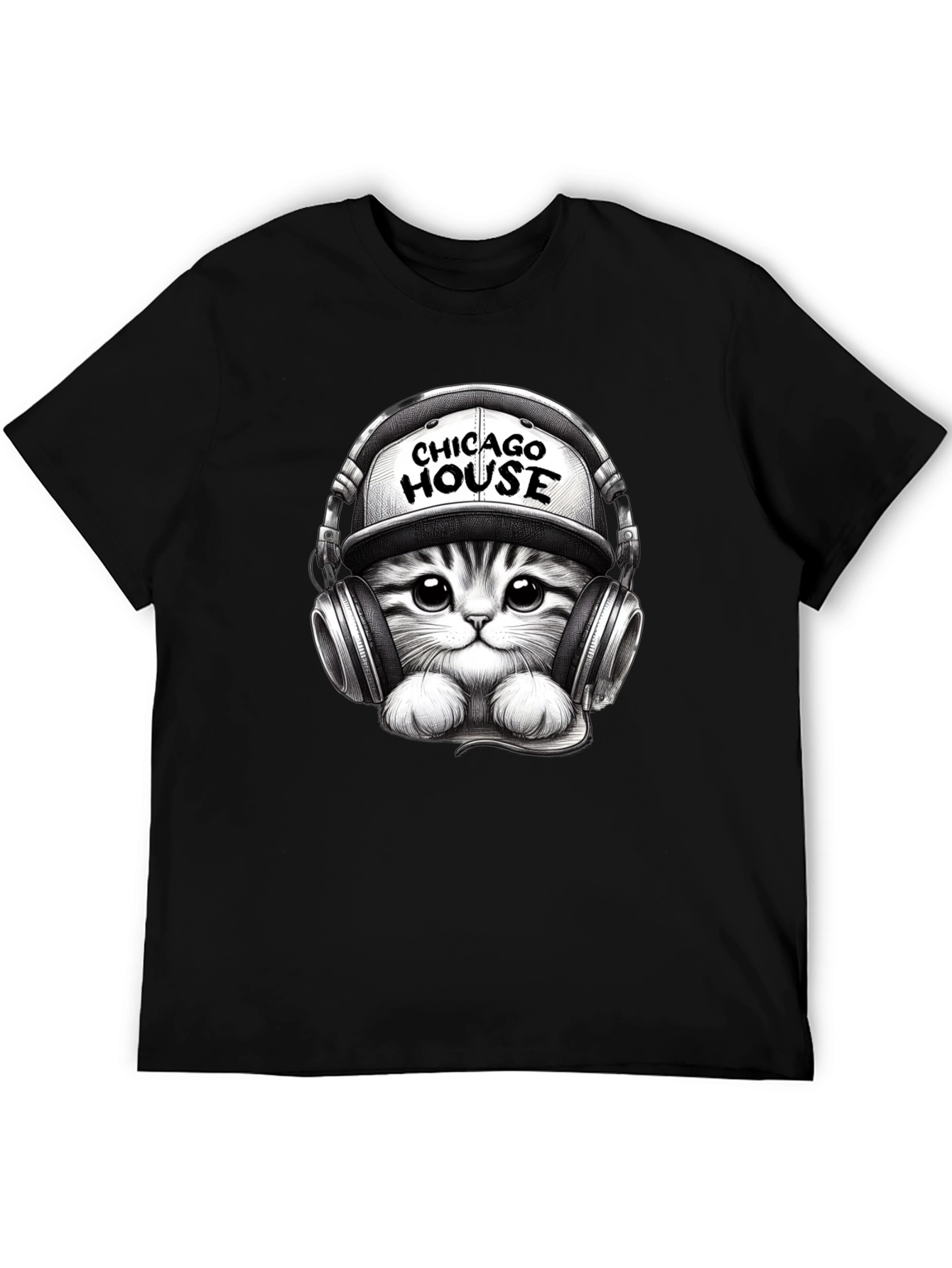 Chicago House Cat Graphic Tee