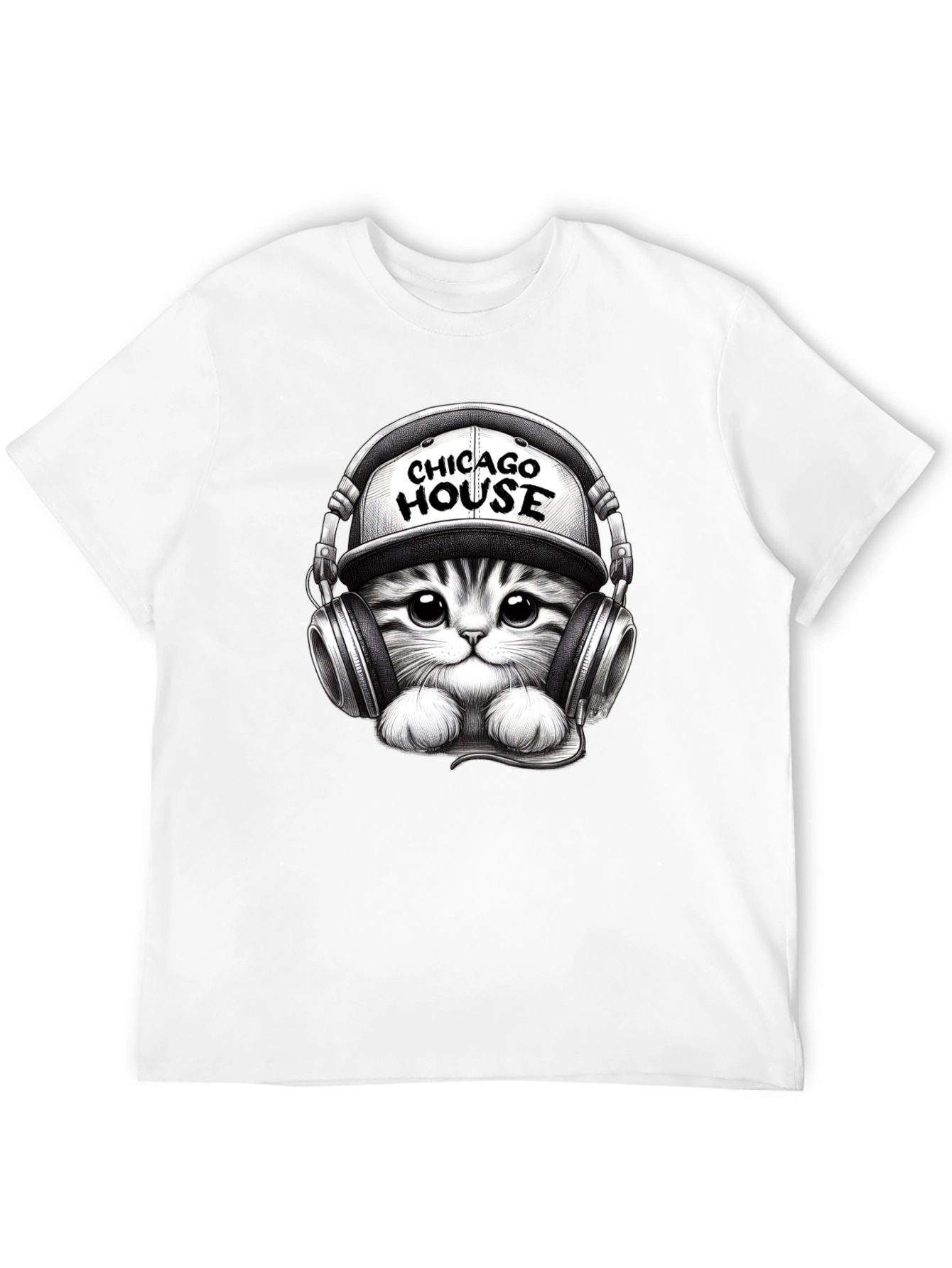 Chicago House Cat Graphic Tee