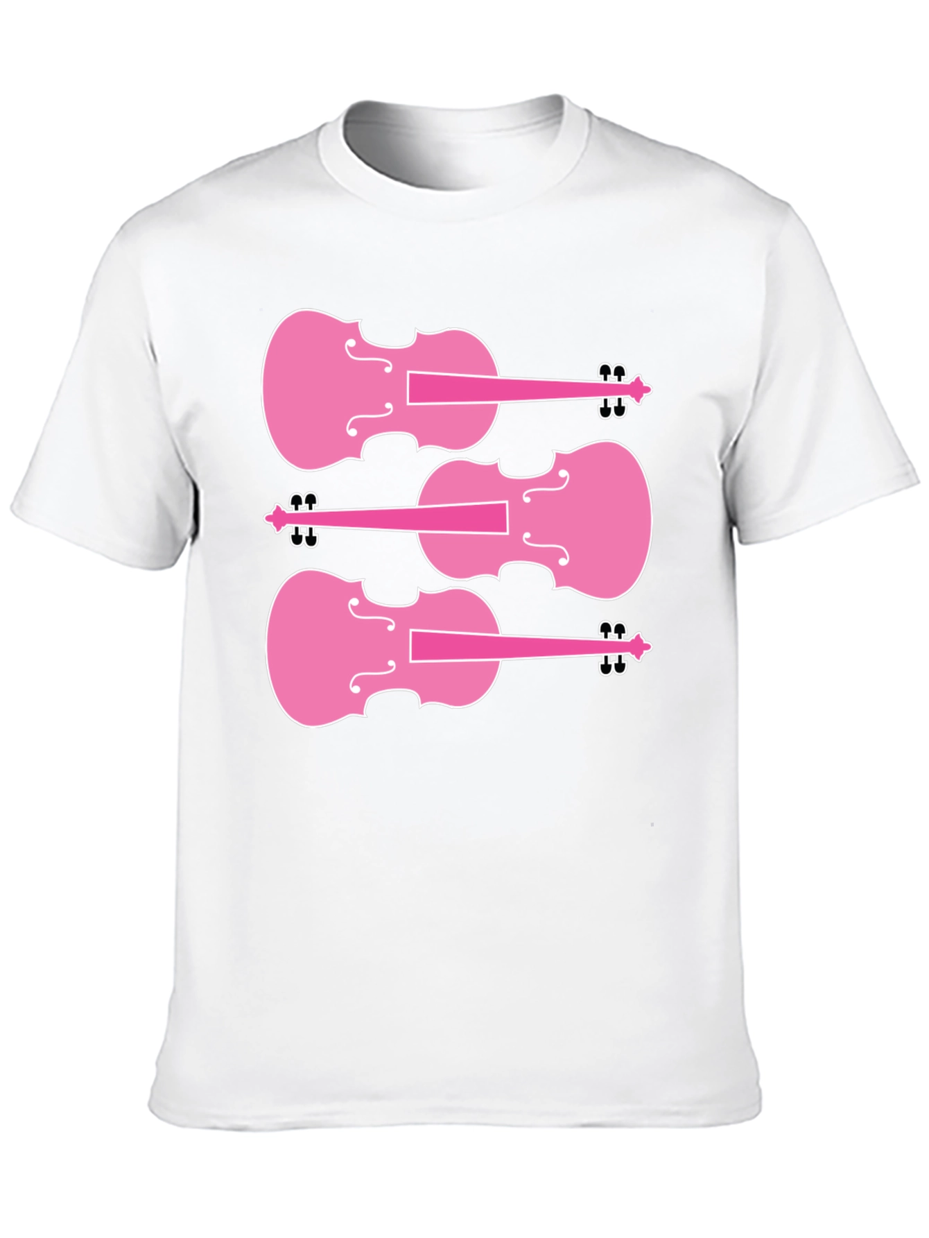 Pink Violin T-Shirt