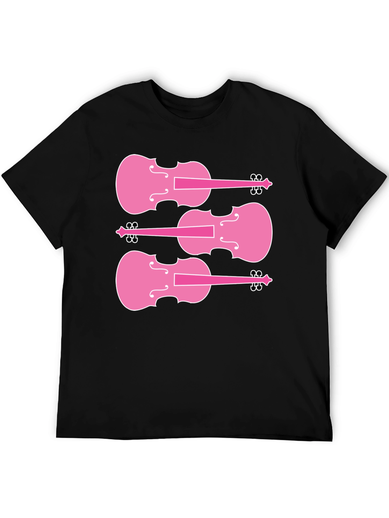 Pink Violin T-Shirt