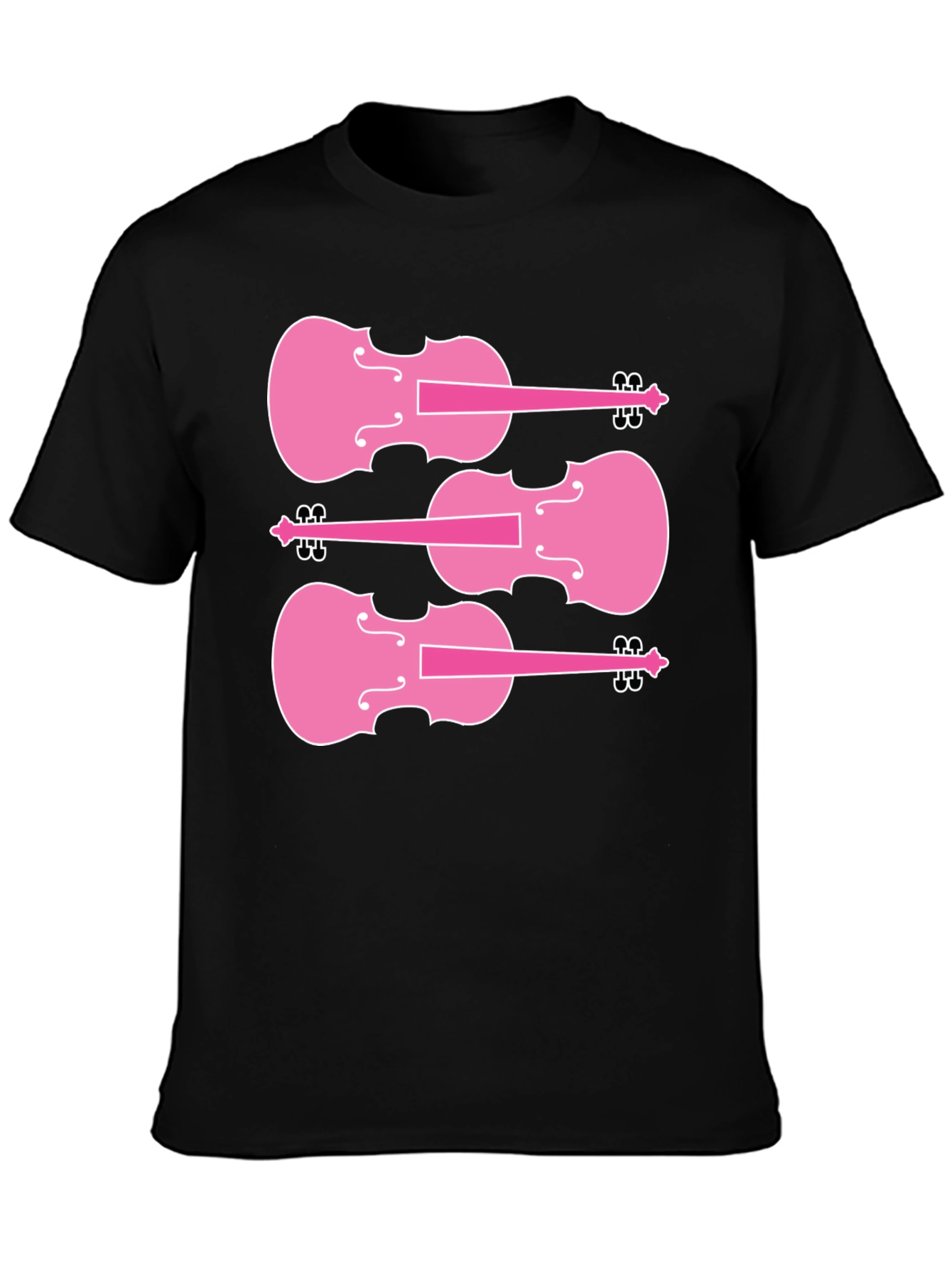 Pink Violin T-Shirt