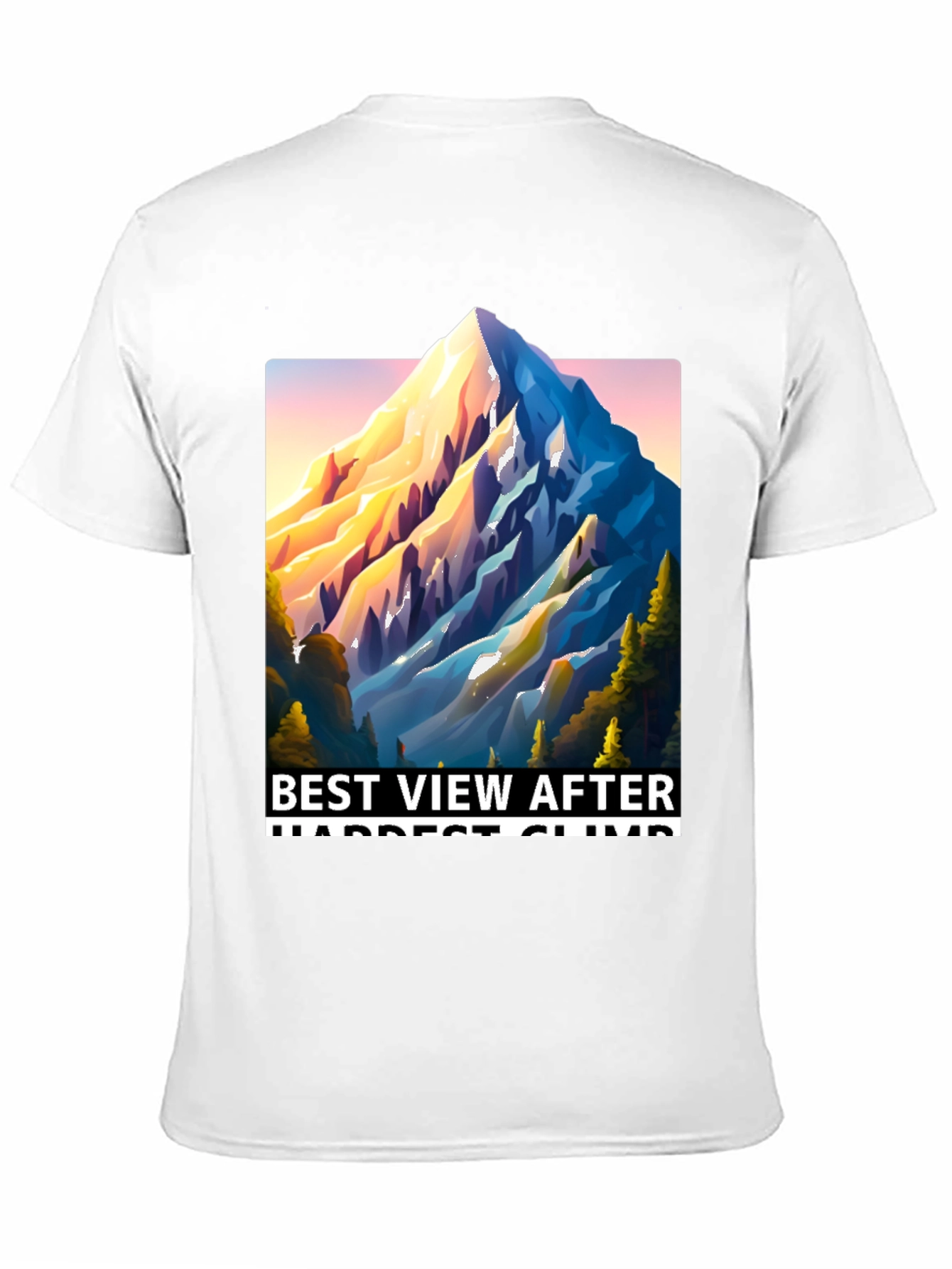 Mountain View Graphic Tee