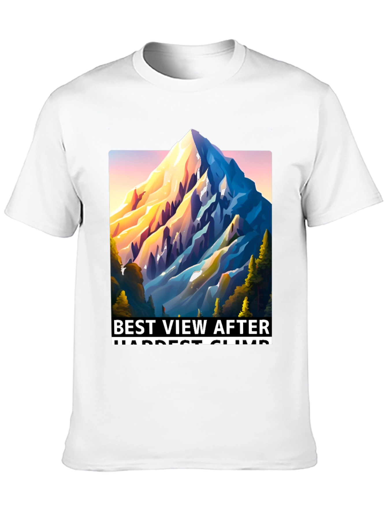 Mountain View Graphic Tee