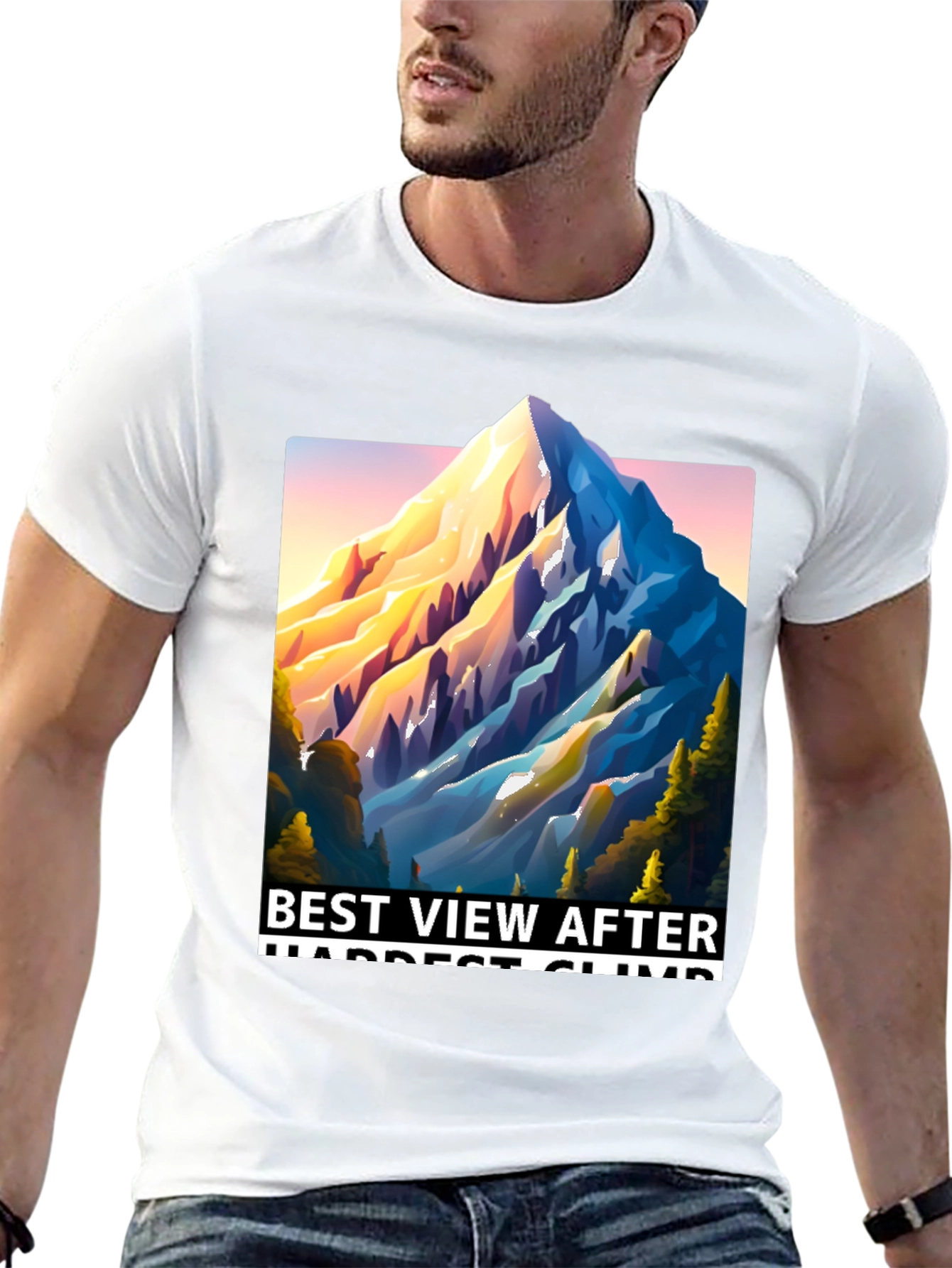 Mountain View Graphic Tee