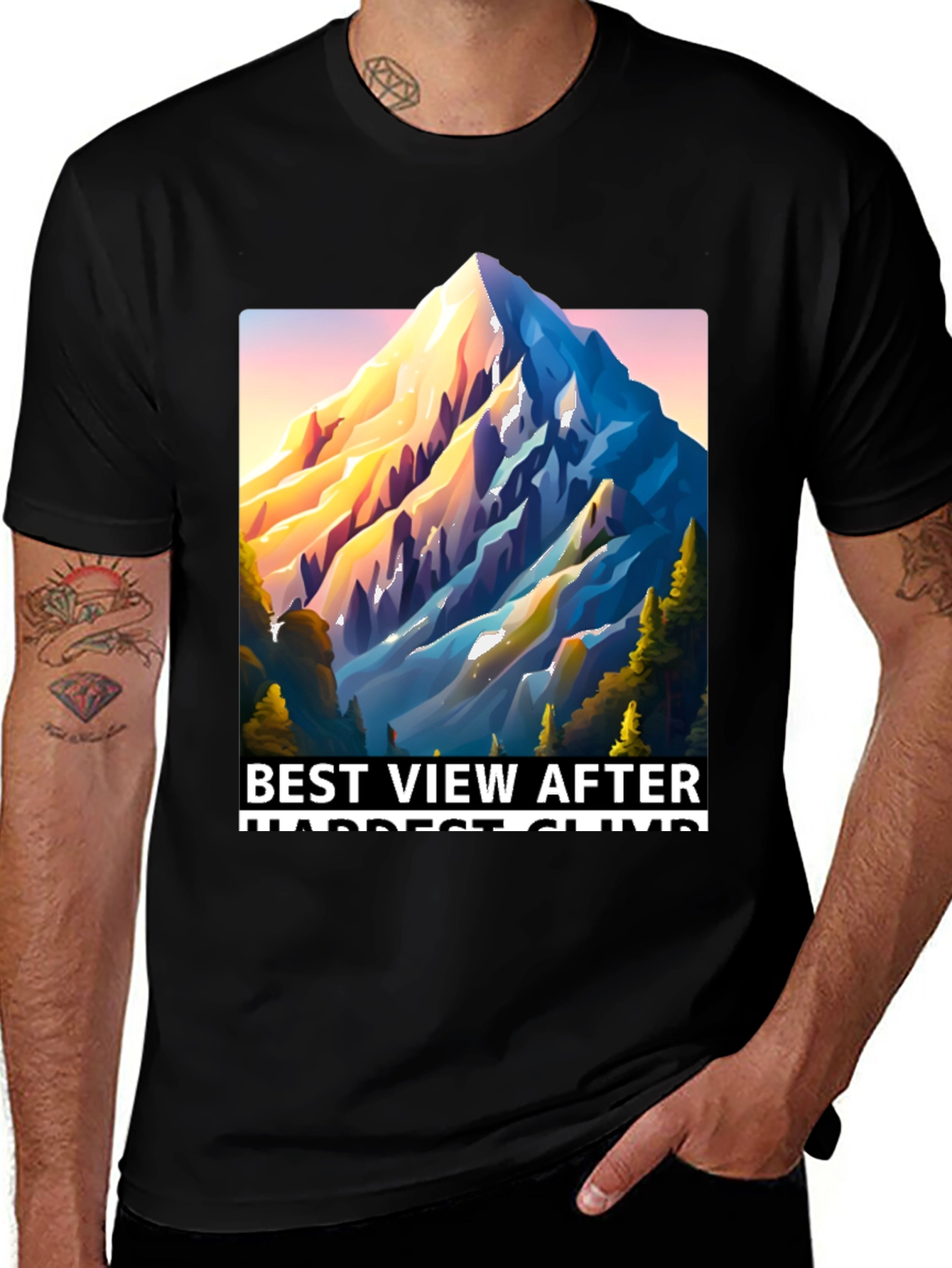 Mountain View Graphic Tee