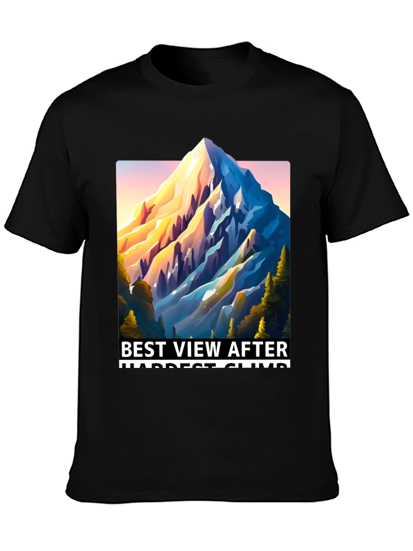 Mountain View Graphic Tee