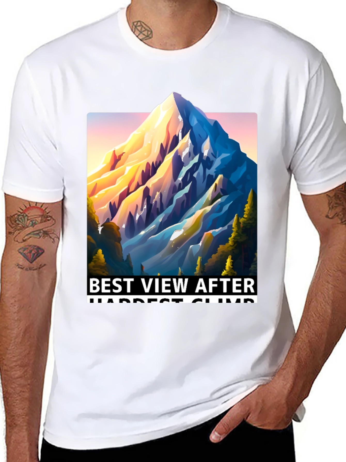 Mountain View Graphic Tee