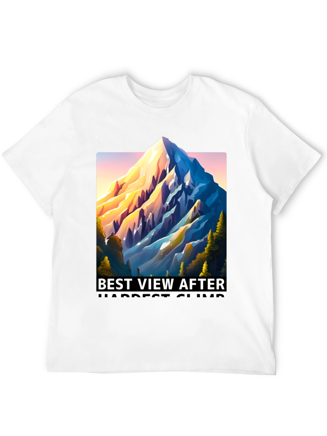 Mountain View Graphic Tee