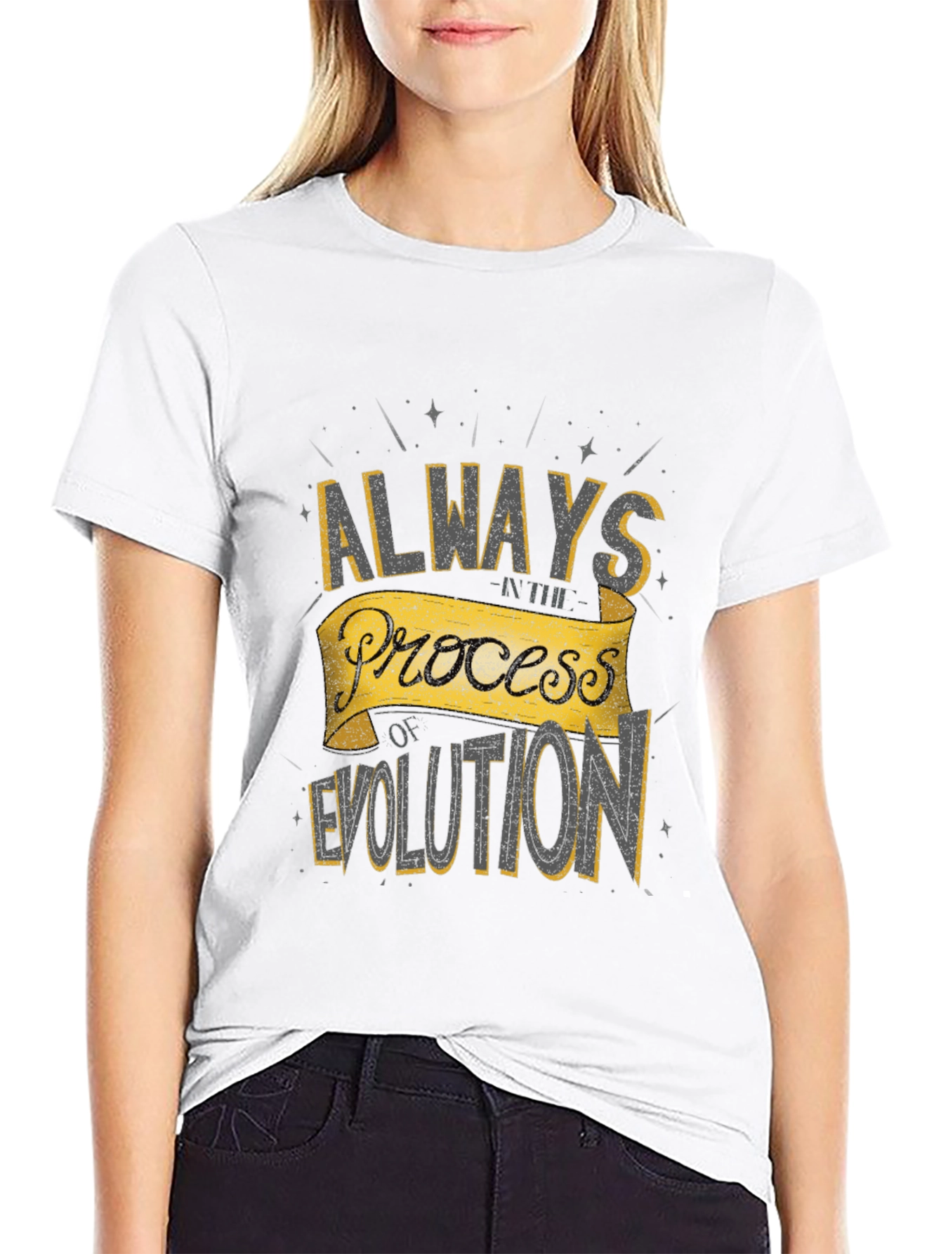 Always in the Process of Evolution Graphic Tee