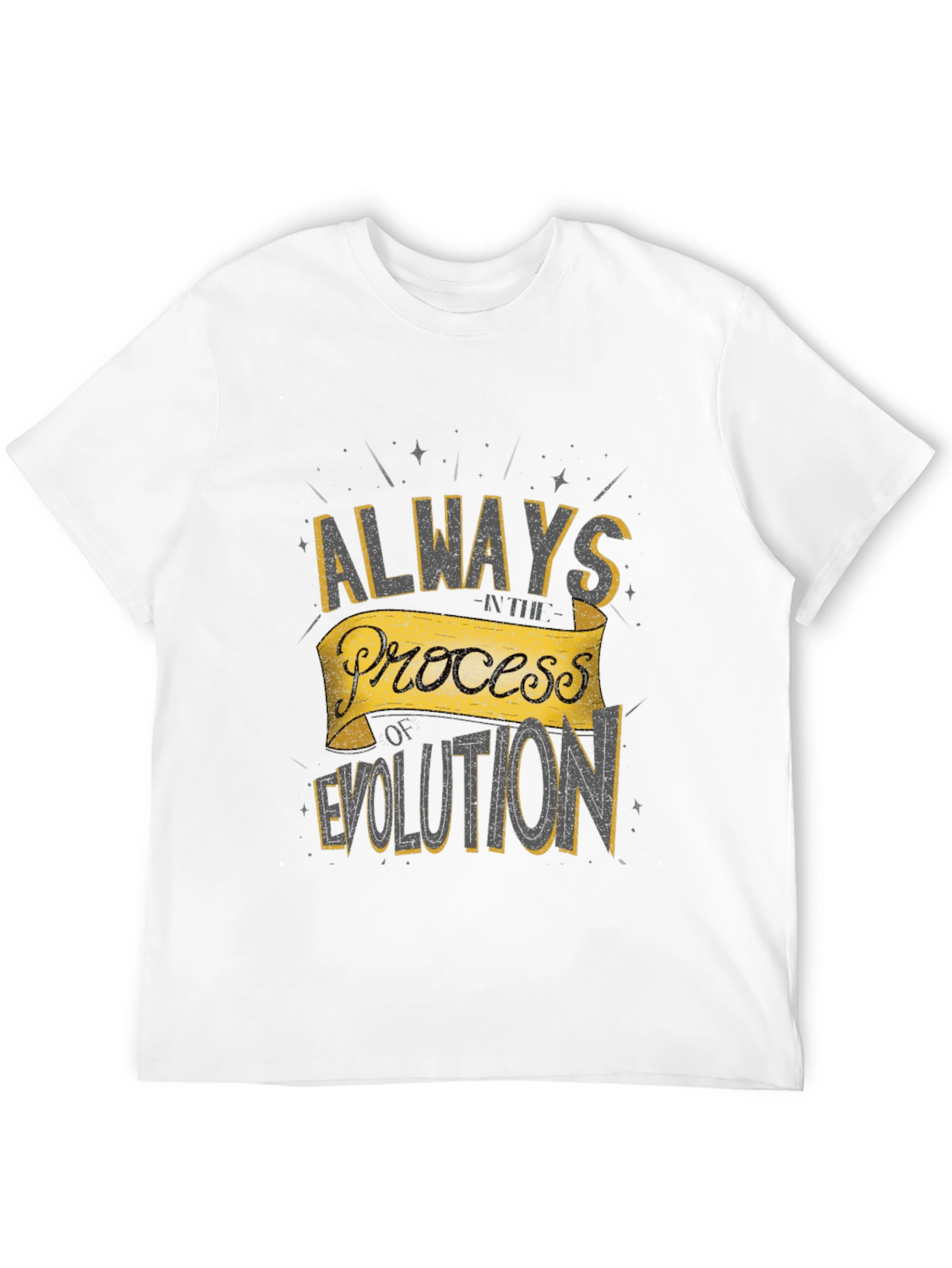 Always in the Process of Evolution Graphic Tee