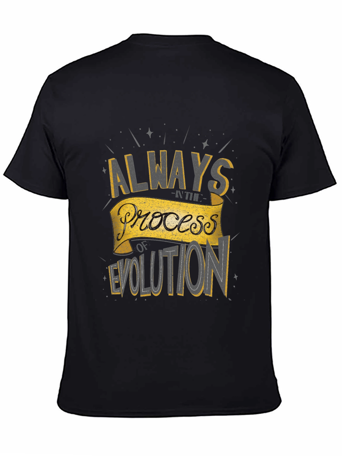 Always in the Process of Evolution Graphic Tee