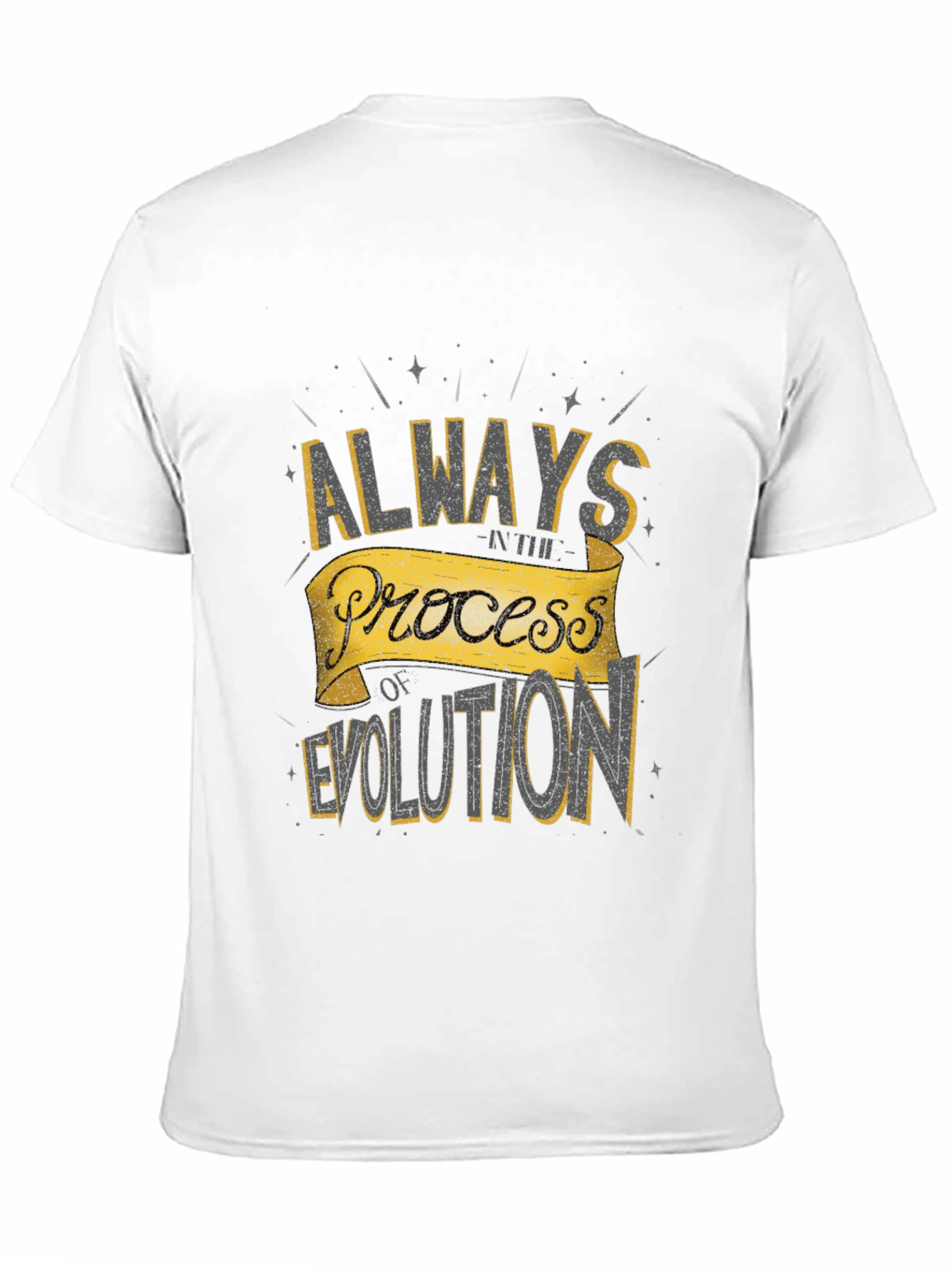 Always in the Process of Evolution Graphic Tee