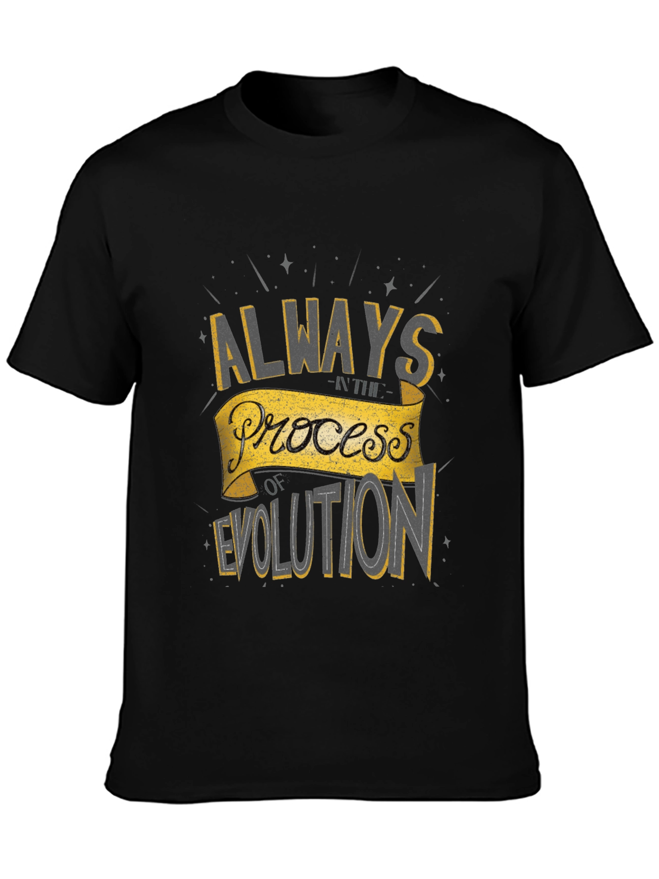 Always in the Process of Evolution Graphic Tee