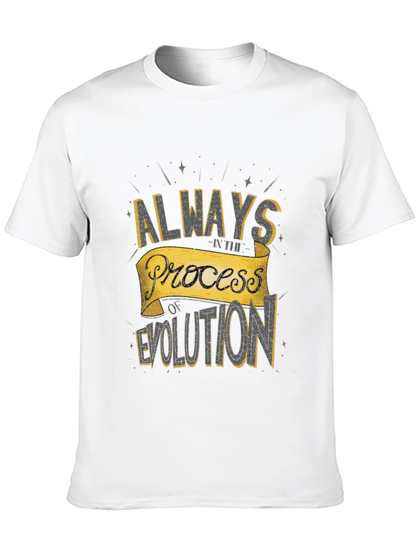 Always in the Process of Evolution Graphic Tee