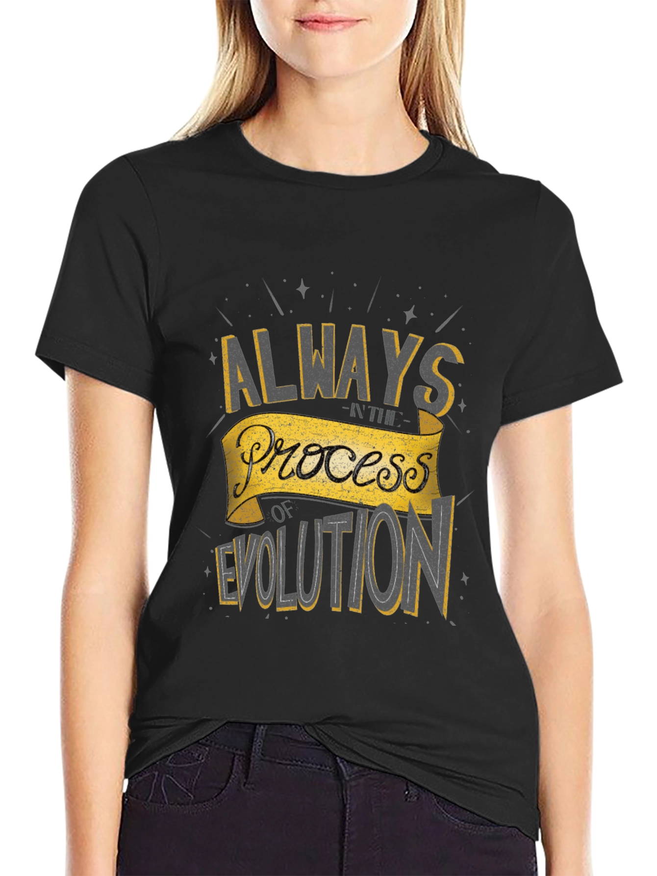 Always in the Process of Evolution Graphic Tee