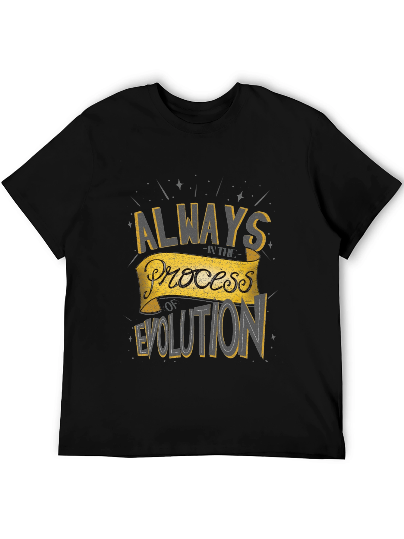 Always in the Process of Evolution Graphic Tee