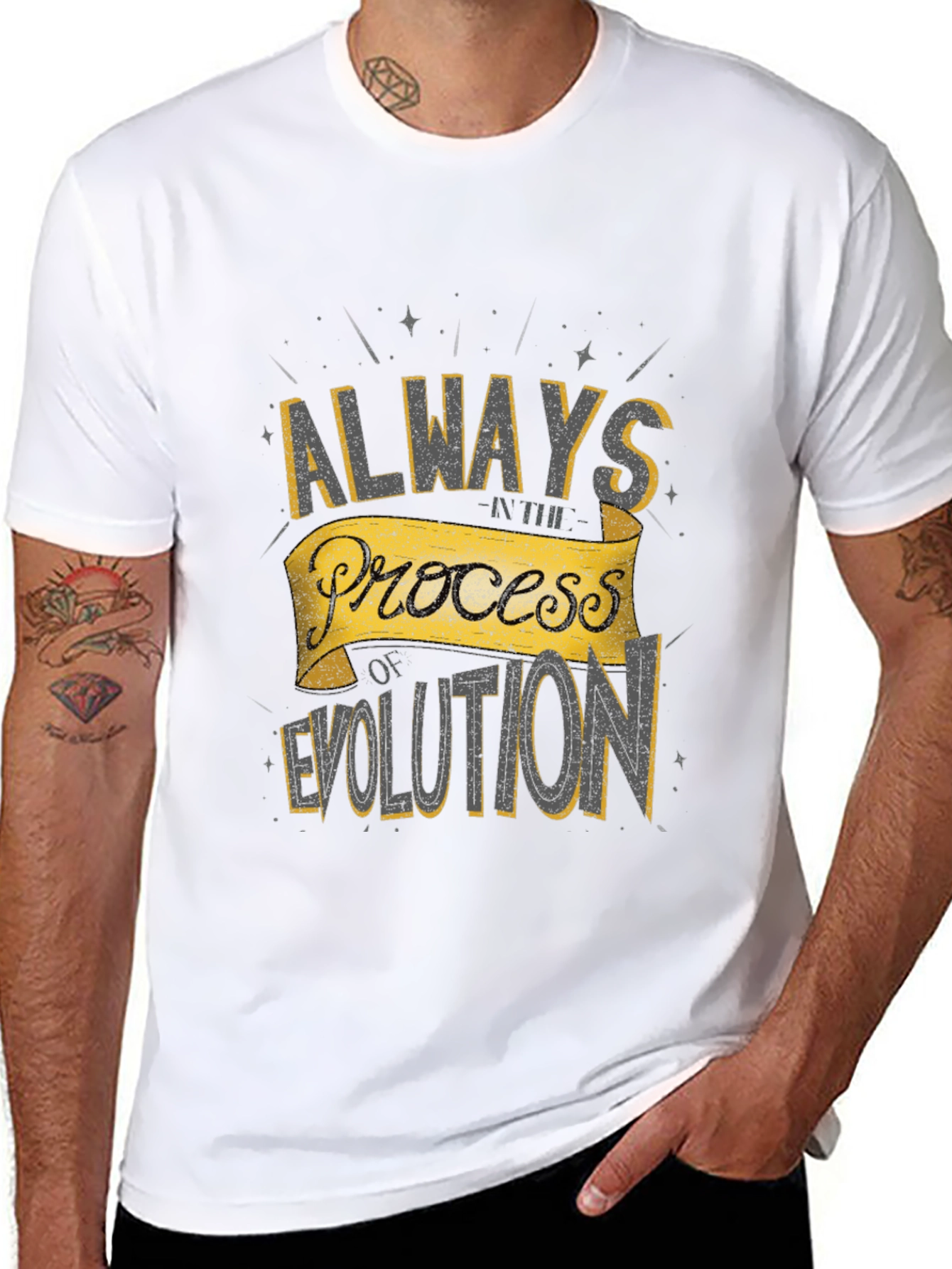 Always in the Process of Evolution Graphic Tee