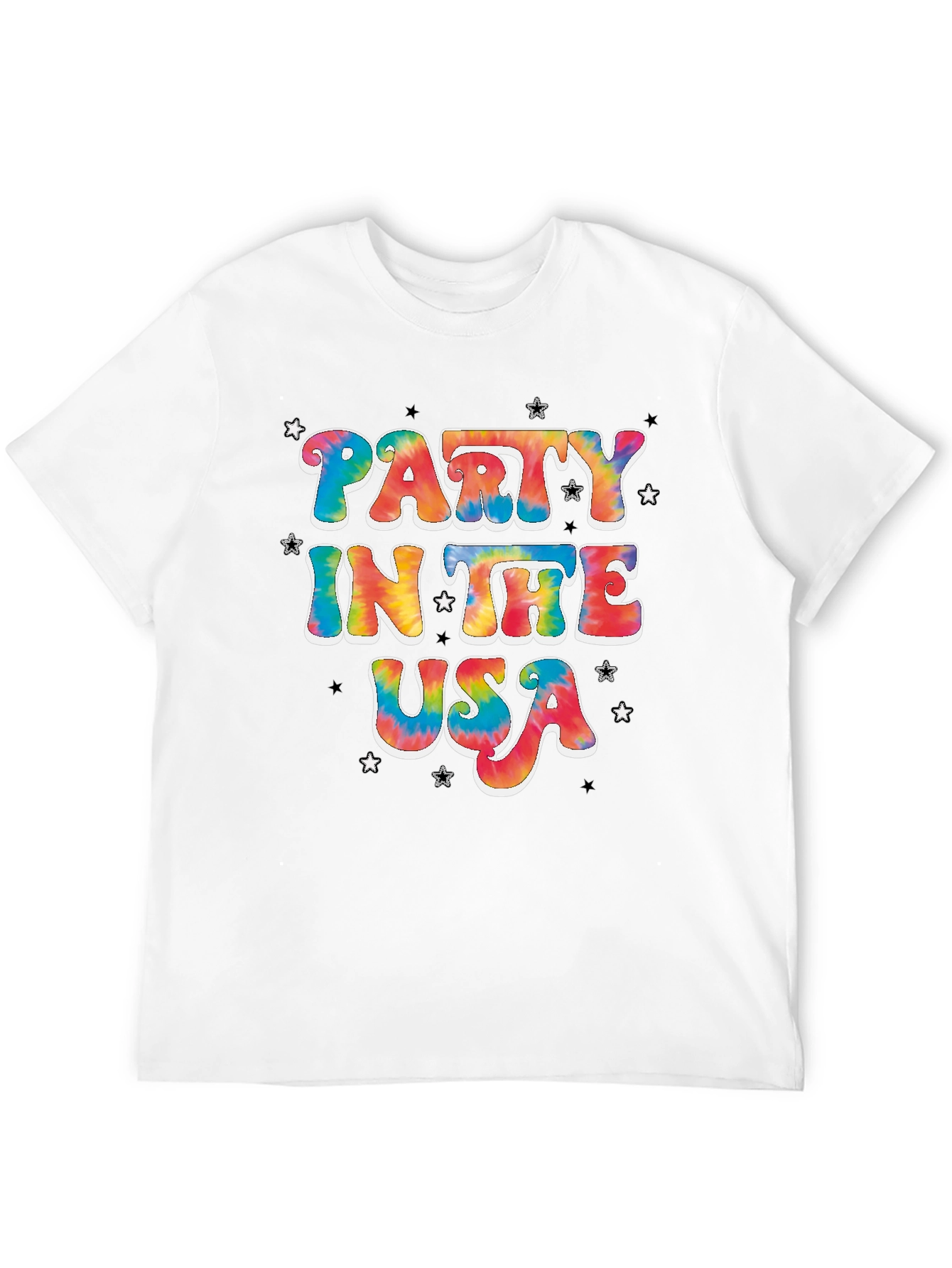 Party in the USA Graphic T-Shirt