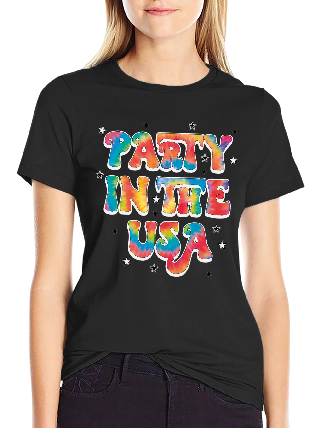 Party in the USA Graphic T-Shirt