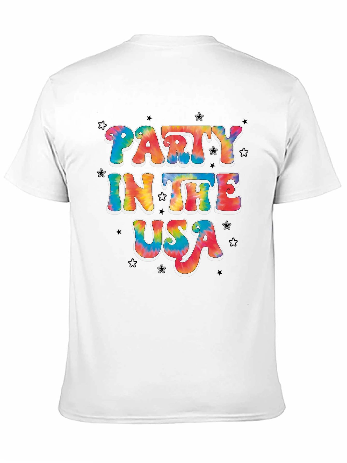 Party in the USA Graphic T-Shirt