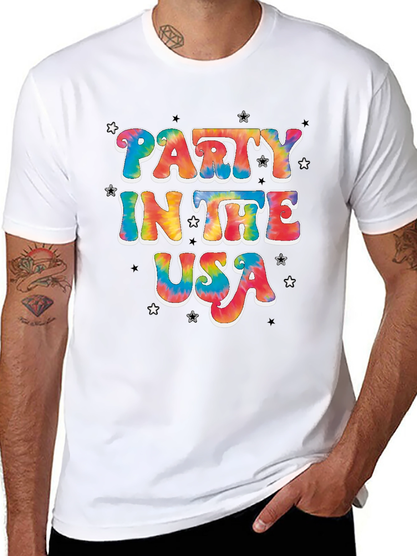 Party in the USA Graphic T-Shirt