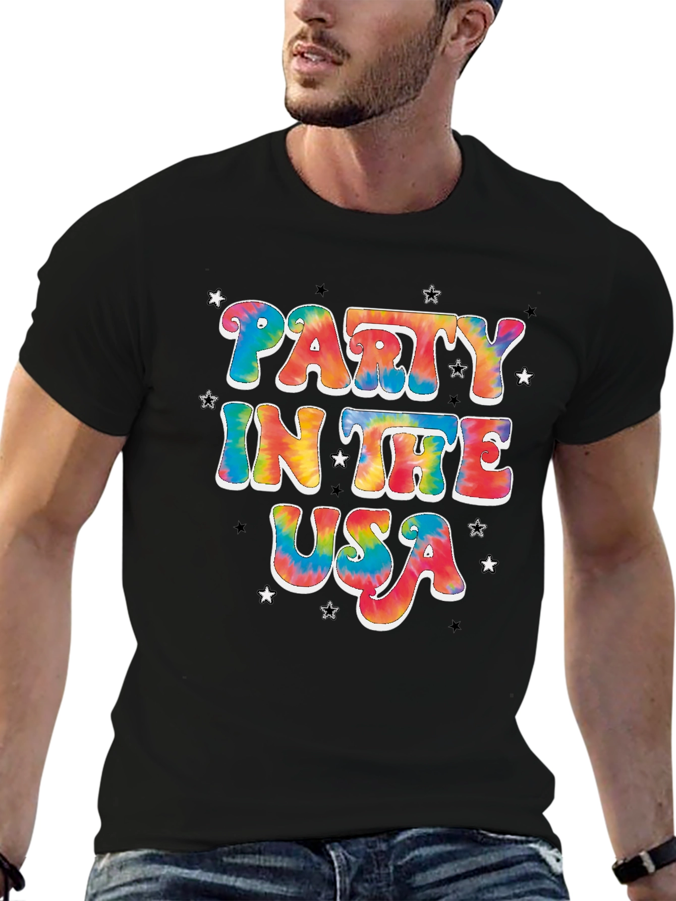 Party in the USA Graphic T-Shirt