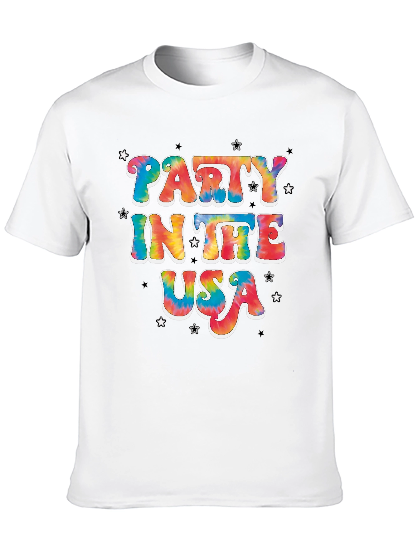 Party in the USA Graphic T-Shirt