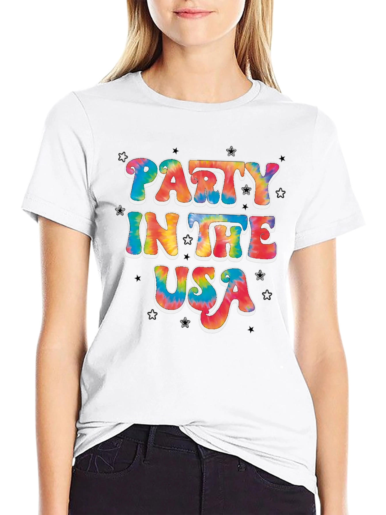 Party in the USA Graphic T-Shirt