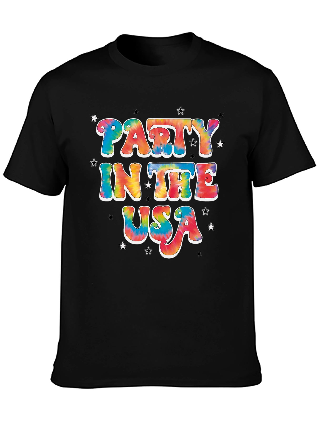 Party in the USA Graphic T-Shirt