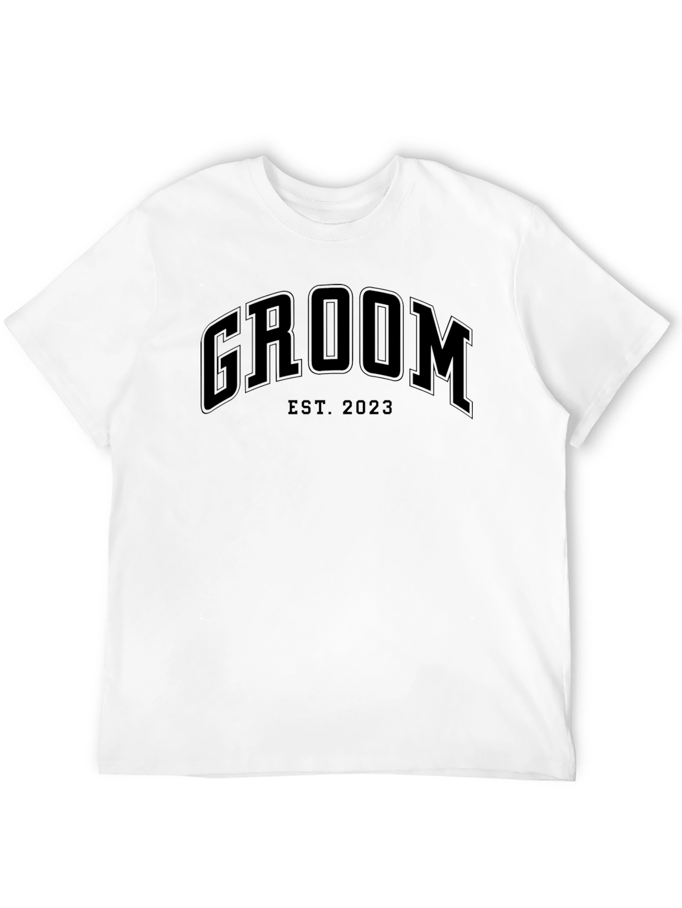 Groom Est. 2023 T-Shirt - Wedding Apparel