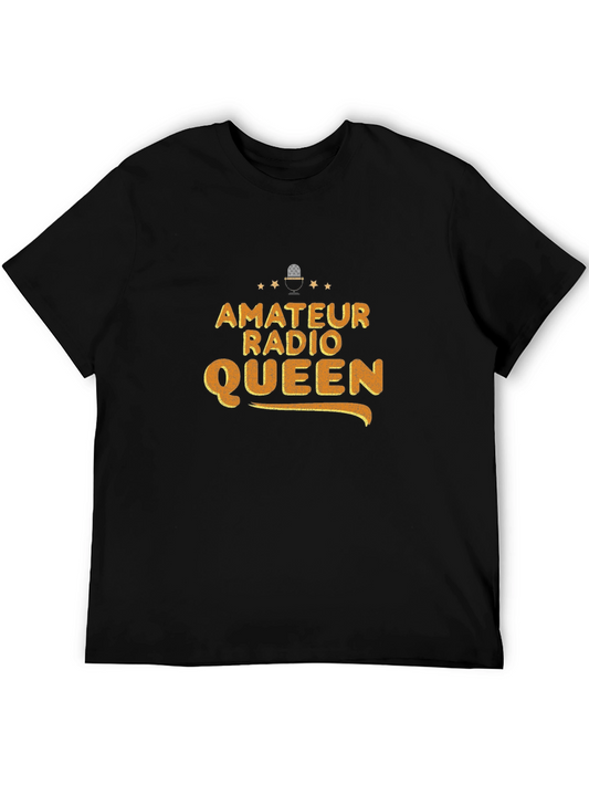 Amateur Radio Queen Graphic T-Shirt