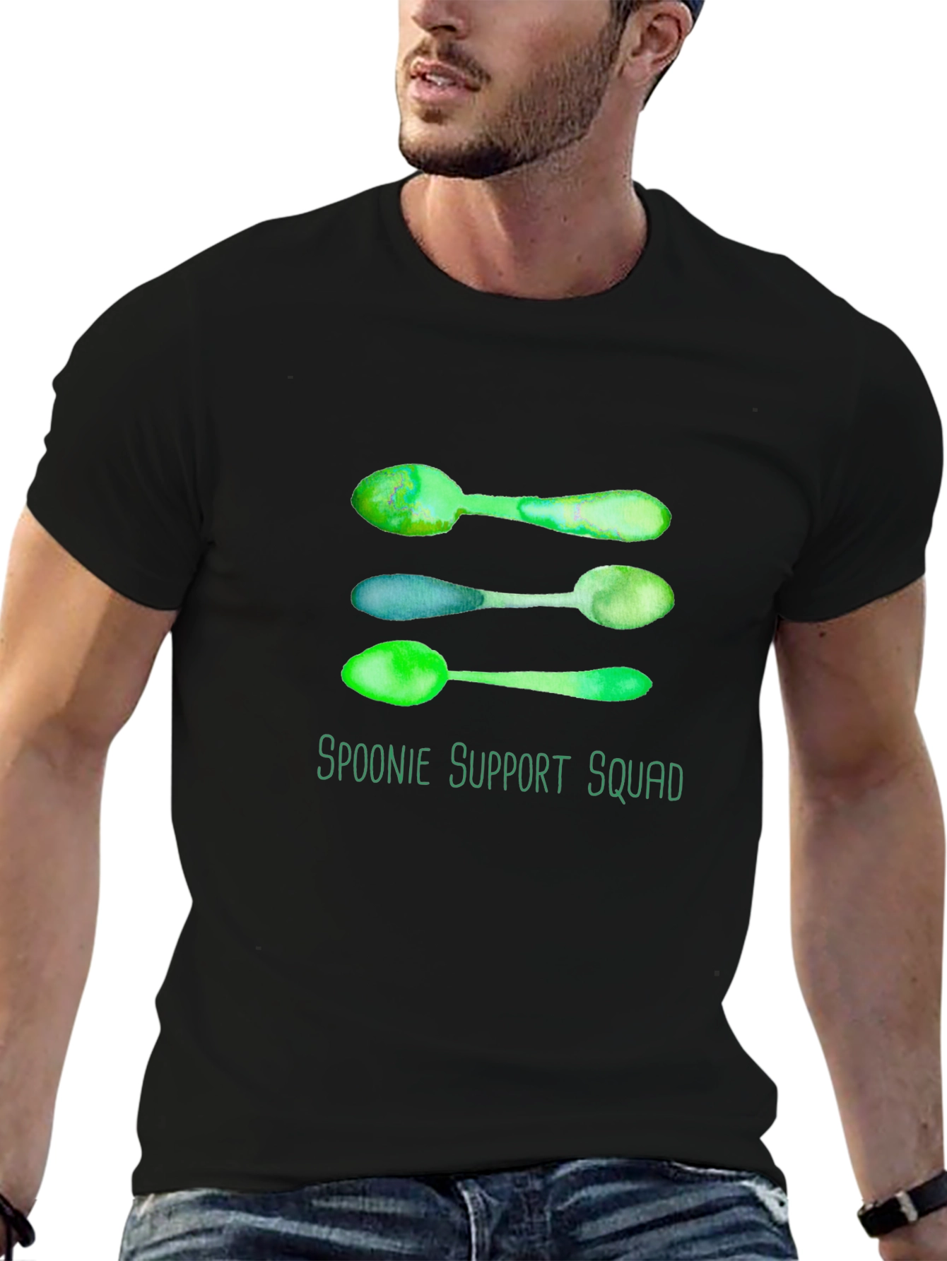 Spoonie Support Squad Graphic Tee