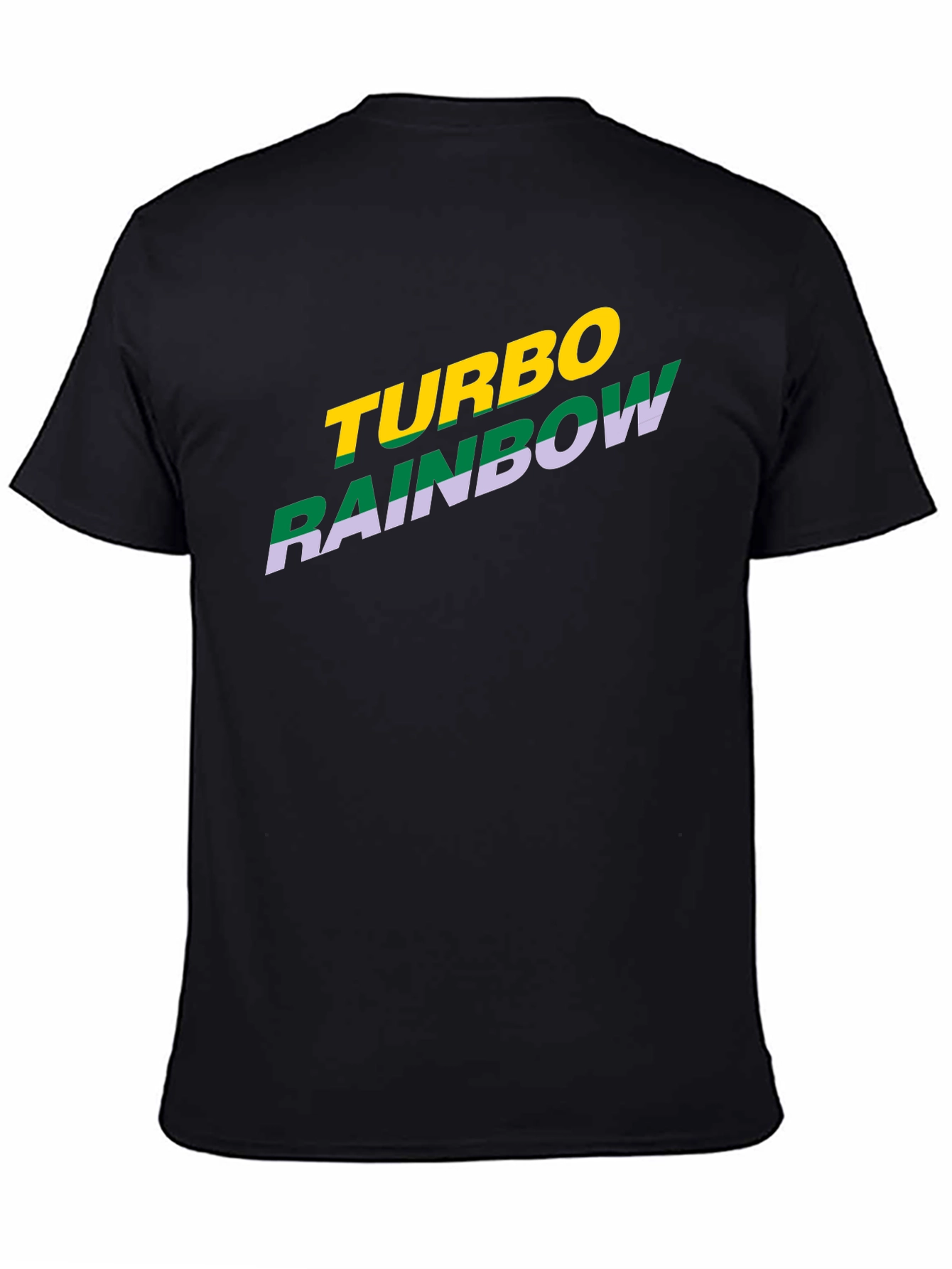 Turbo Rainbow Graphic Tee - Bold Style