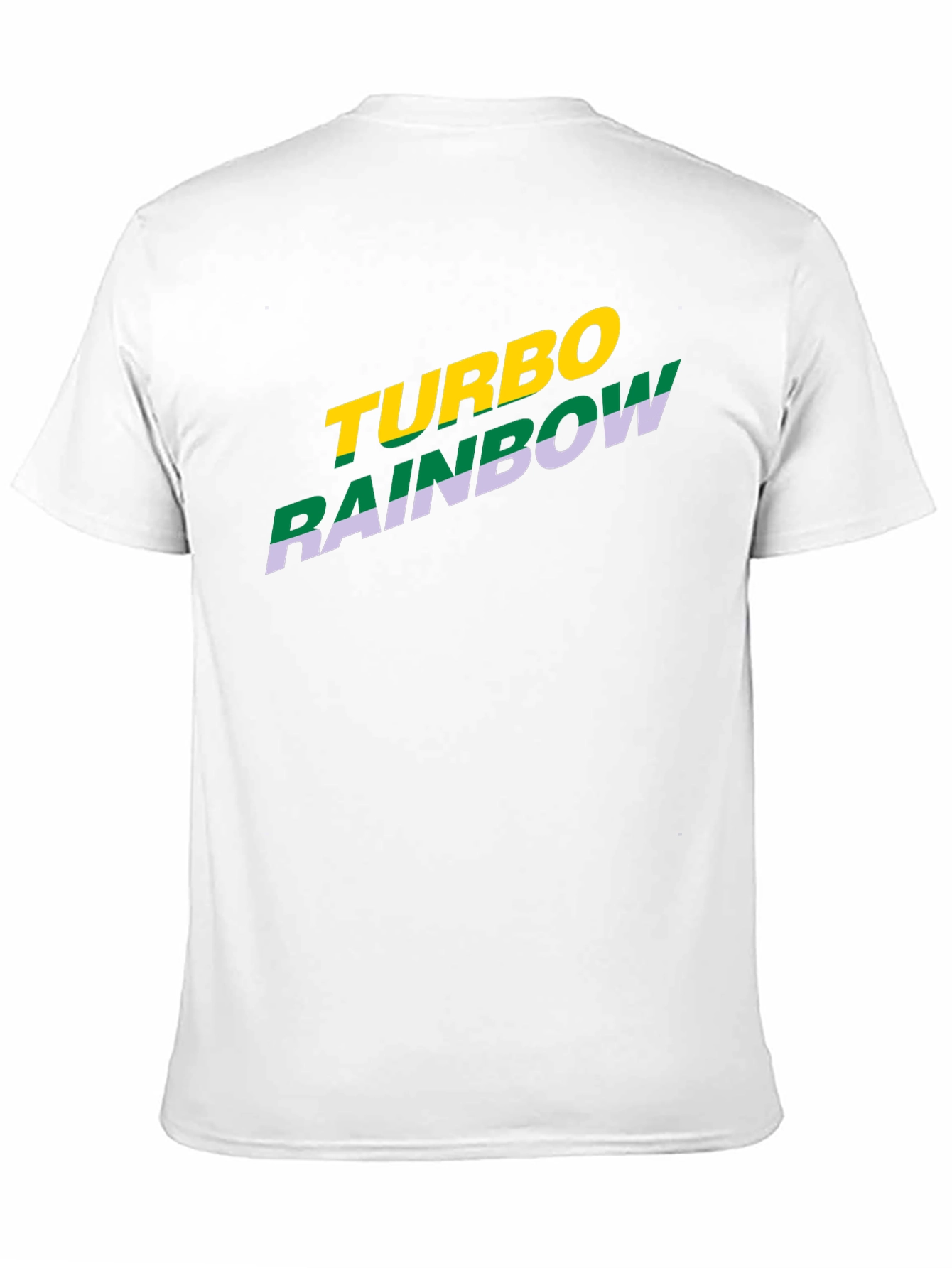 Turbo Rainbow Graphic Tee - Bold Style