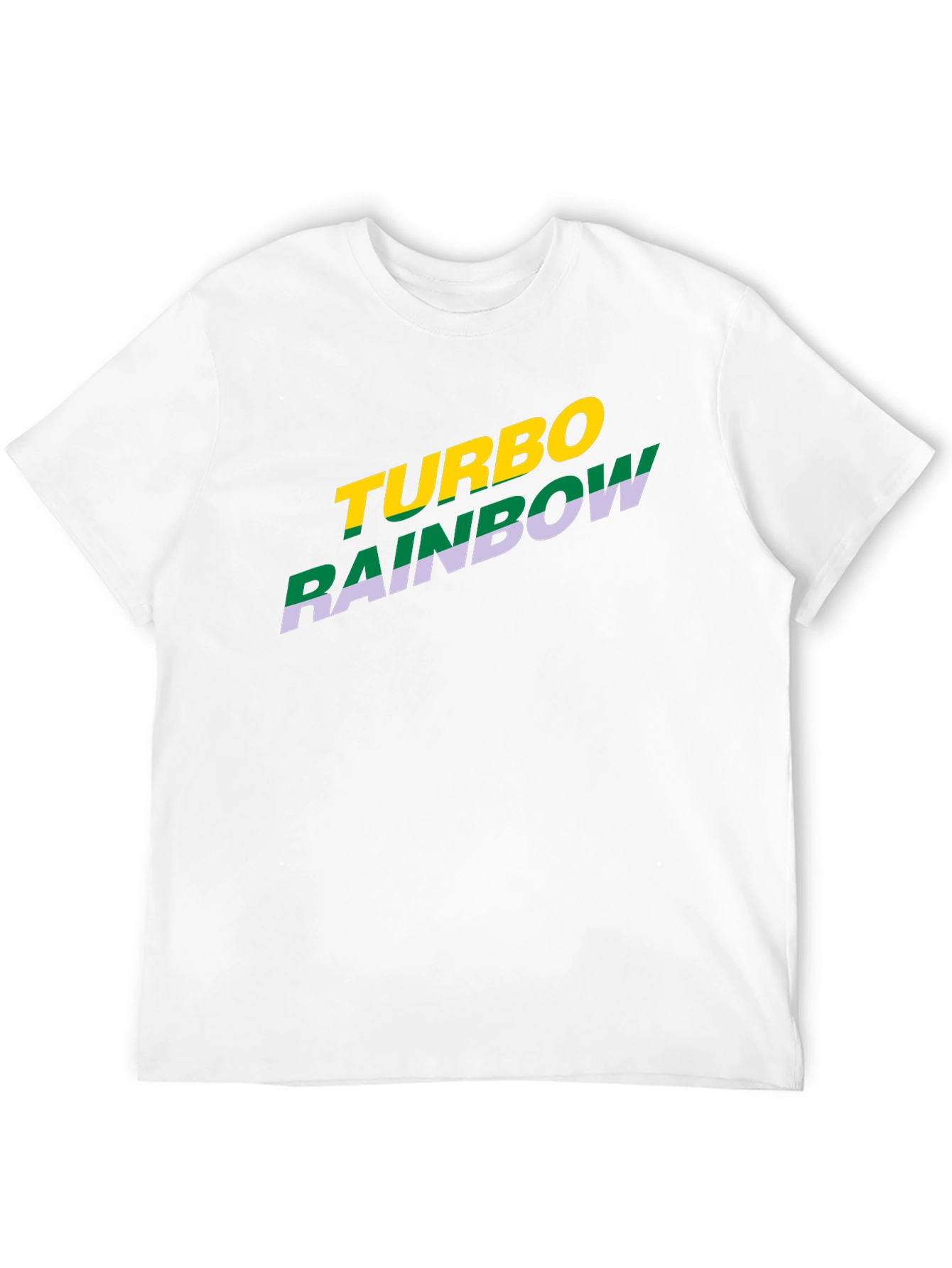 Turbo Rainbow Graphic Tee - Bold Style