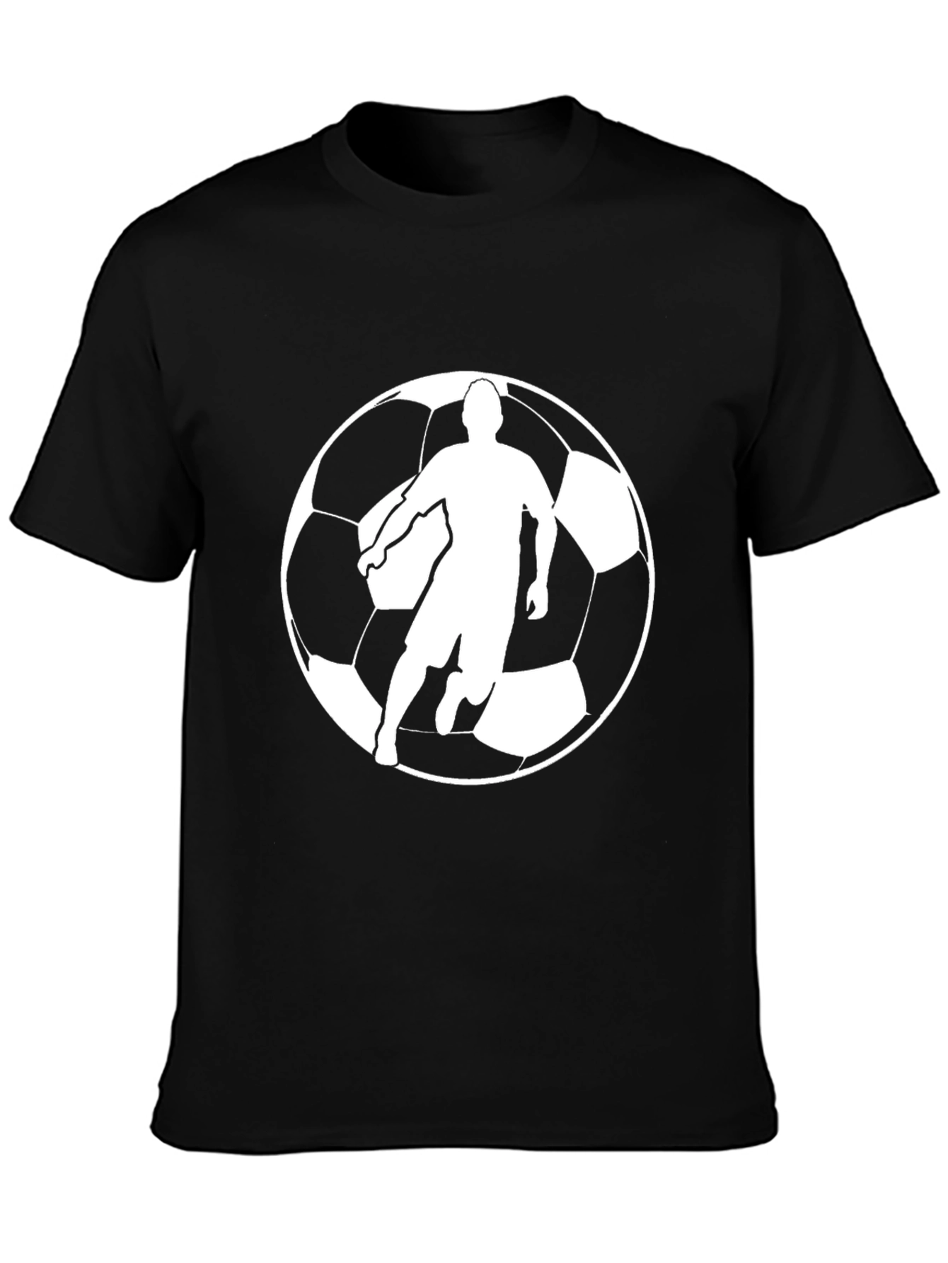 Soccer Ball Graphic T-Shirt