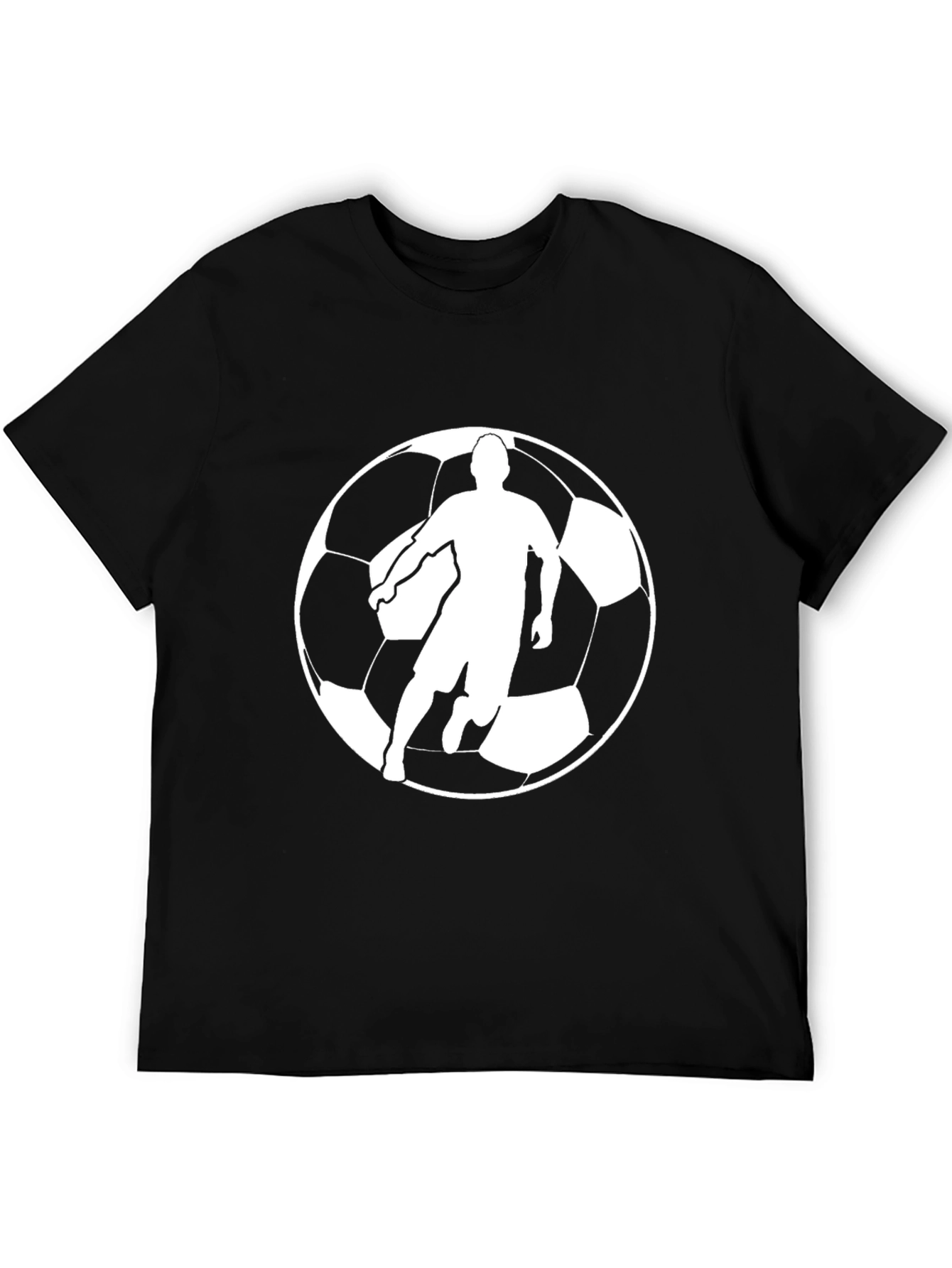 Soccer Ball Graphic T-Shirt