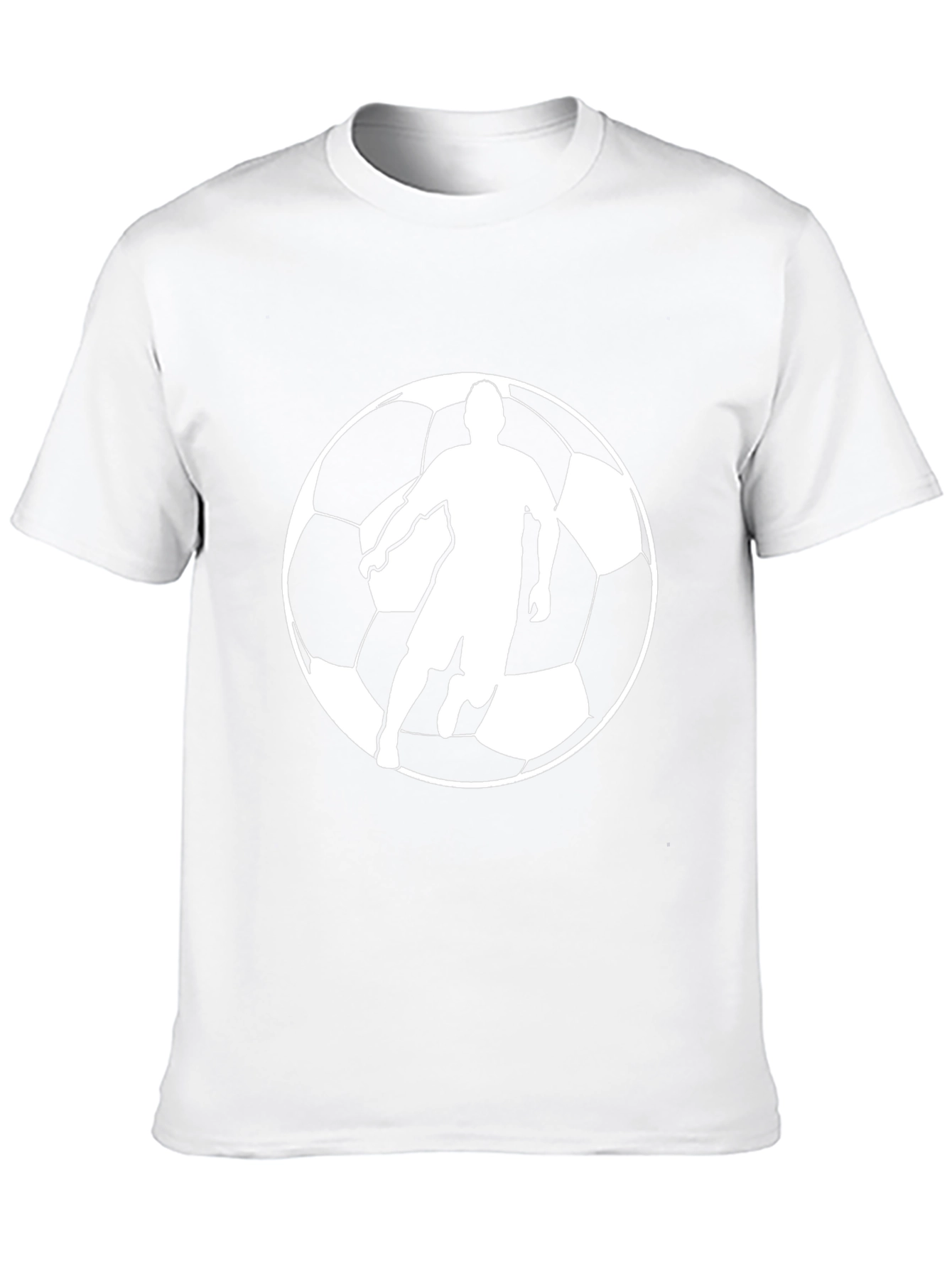 Soccer Ball Graphic T-Shirt