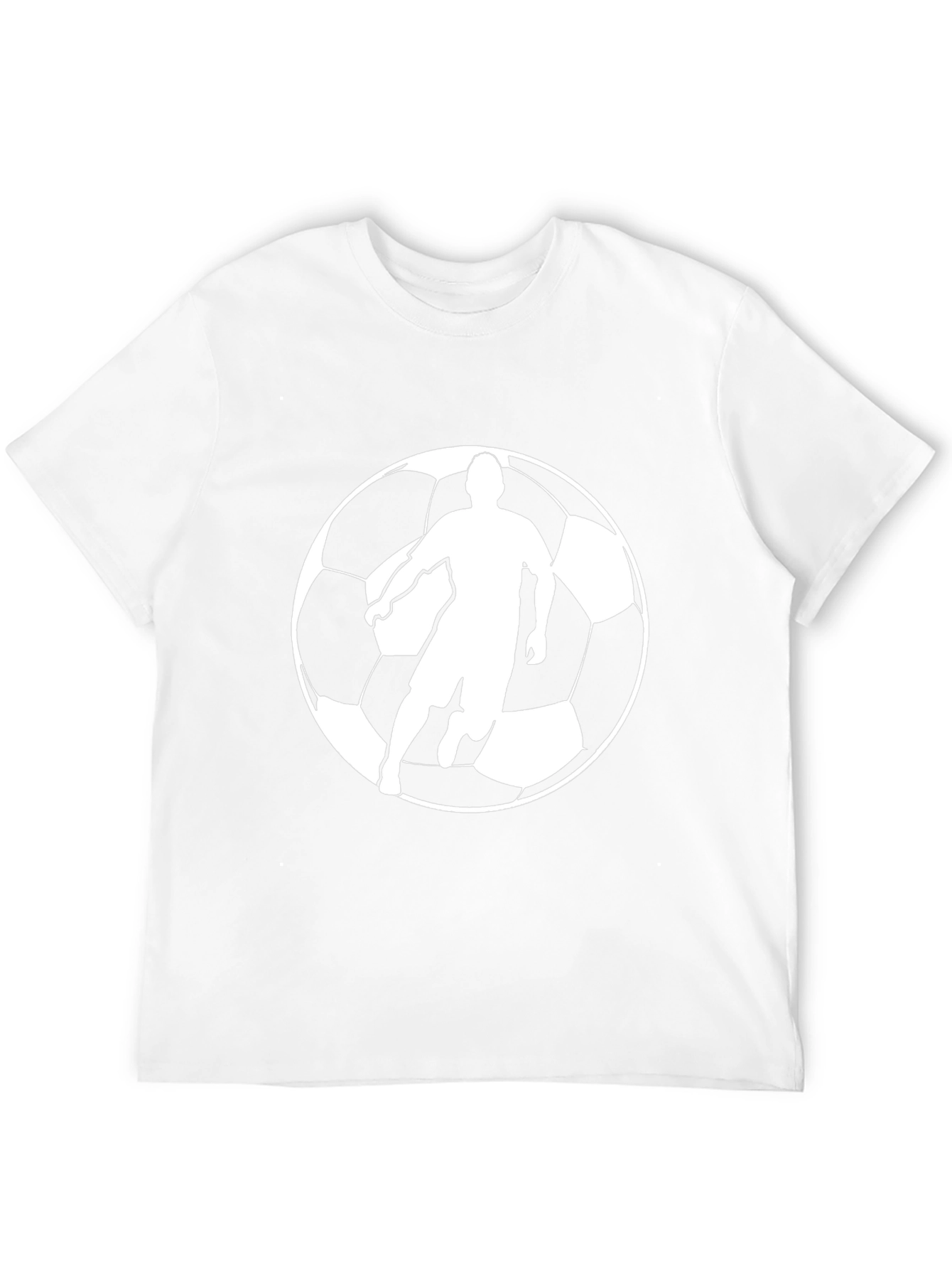 Soccer Ball Graphic T-Shirt