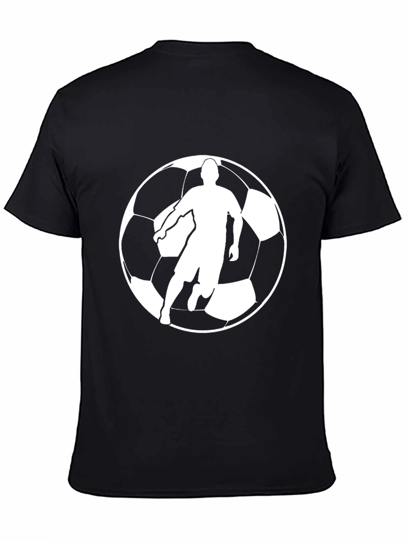 Soccer Ball Graphic T-Shirt