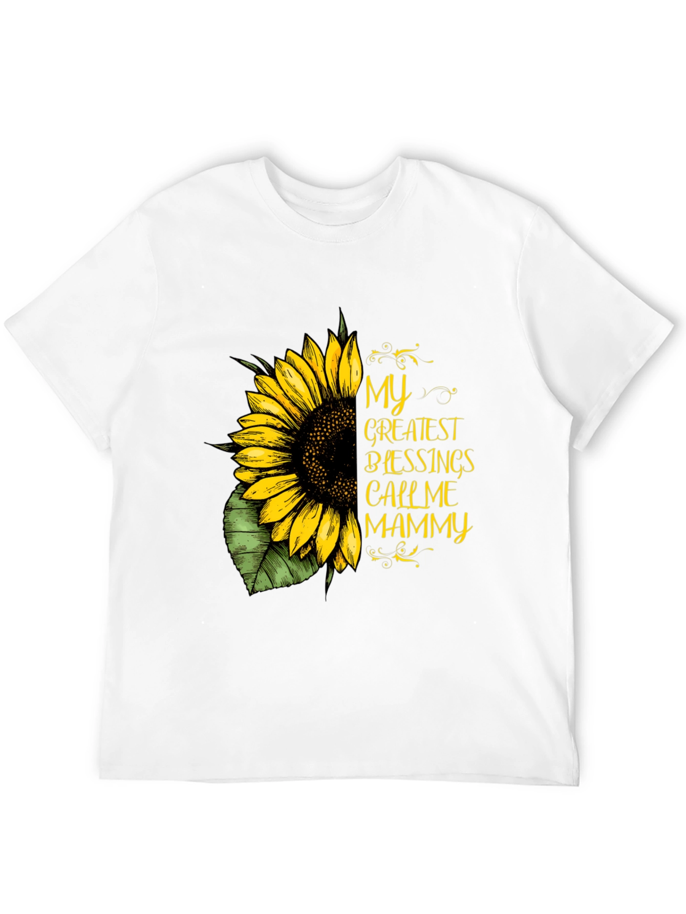 Sunflower My Greatest Blessings Graphic Tee
