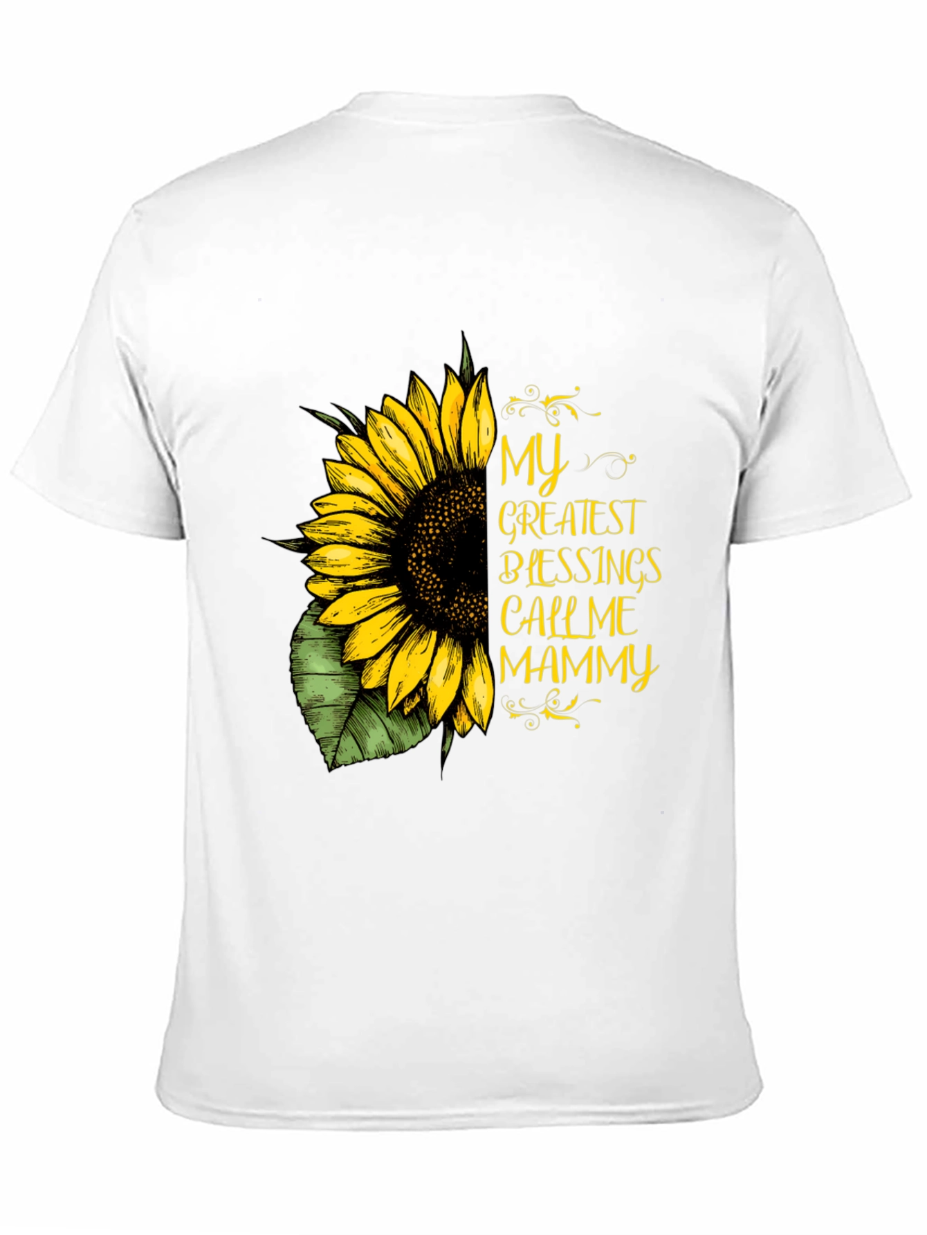 Sunflower My Greatest Blessings Graphic Tee