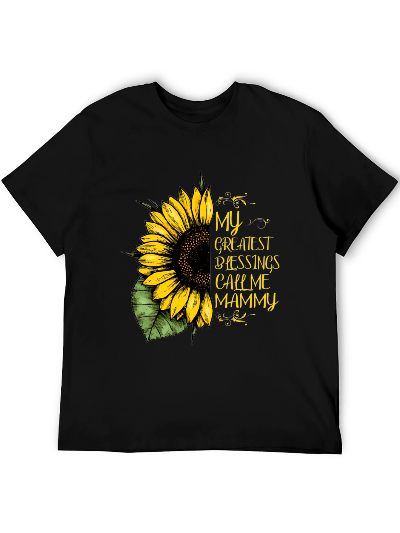 Sunflower My Greatest Blessings Graphic Tee