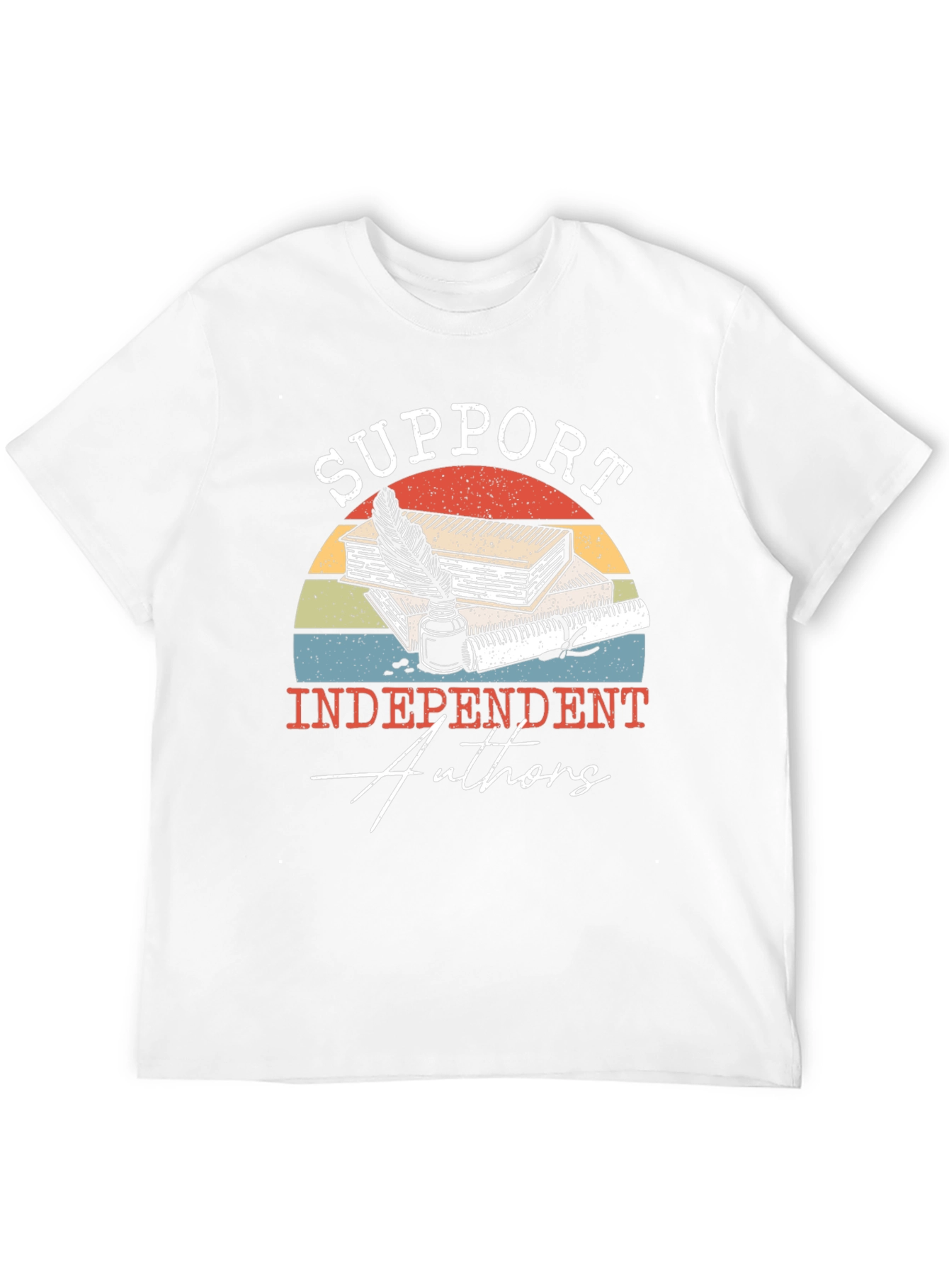 Support Independent Authors T-Shirt