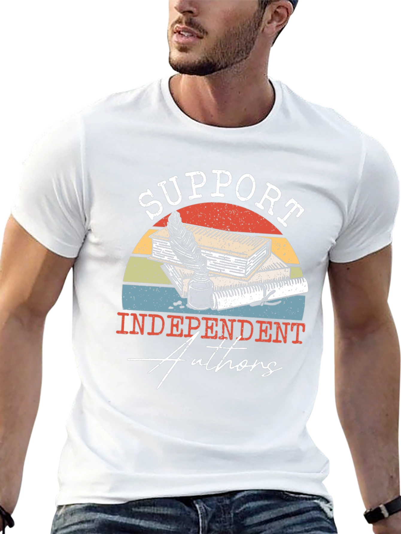 Support Independent Authors T-Shirt