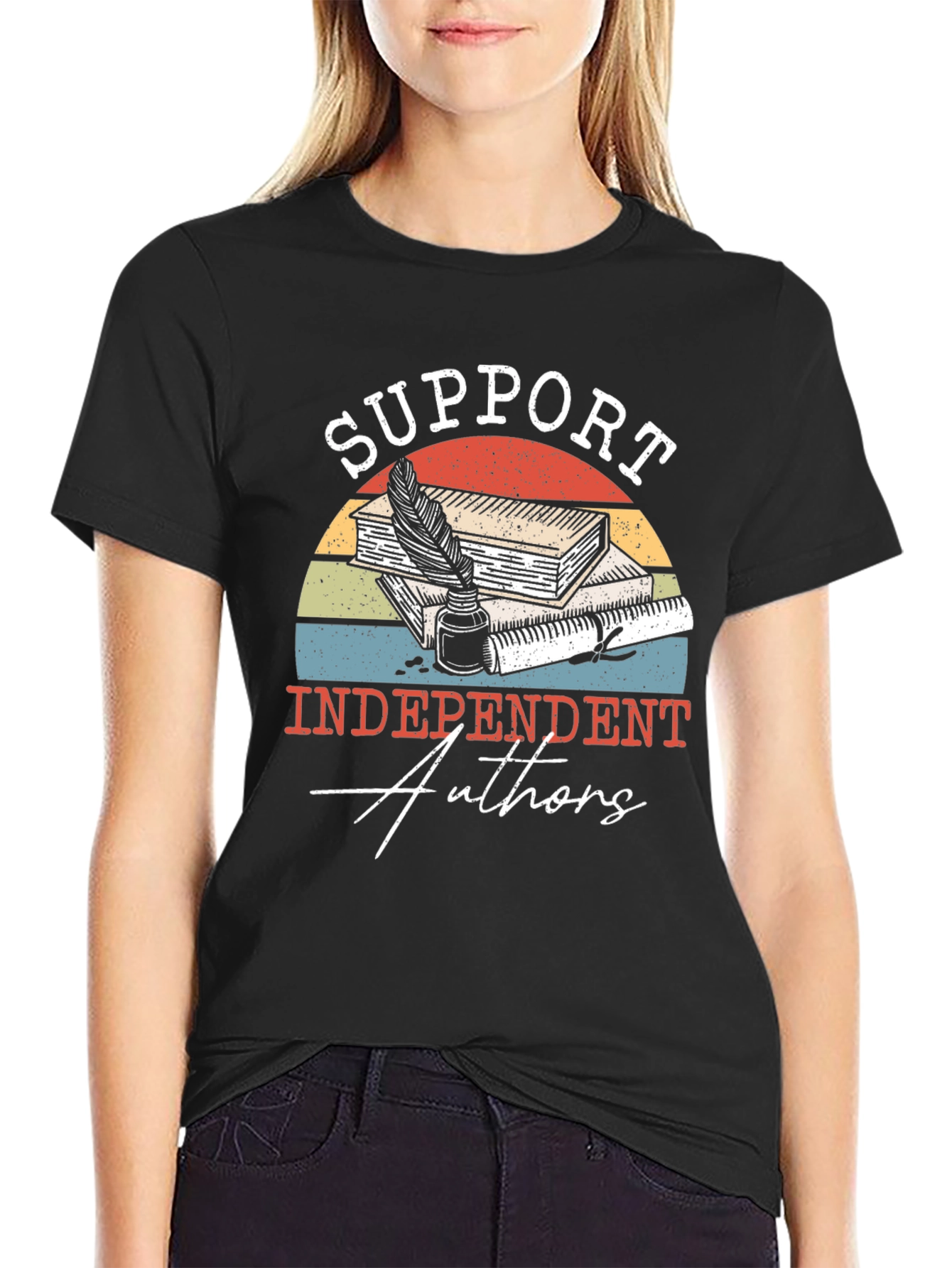 Support Independent Authors T-Shirt