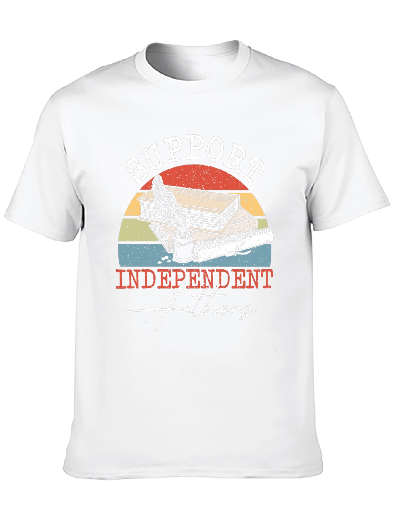 Support Independent Authors T-Shirt